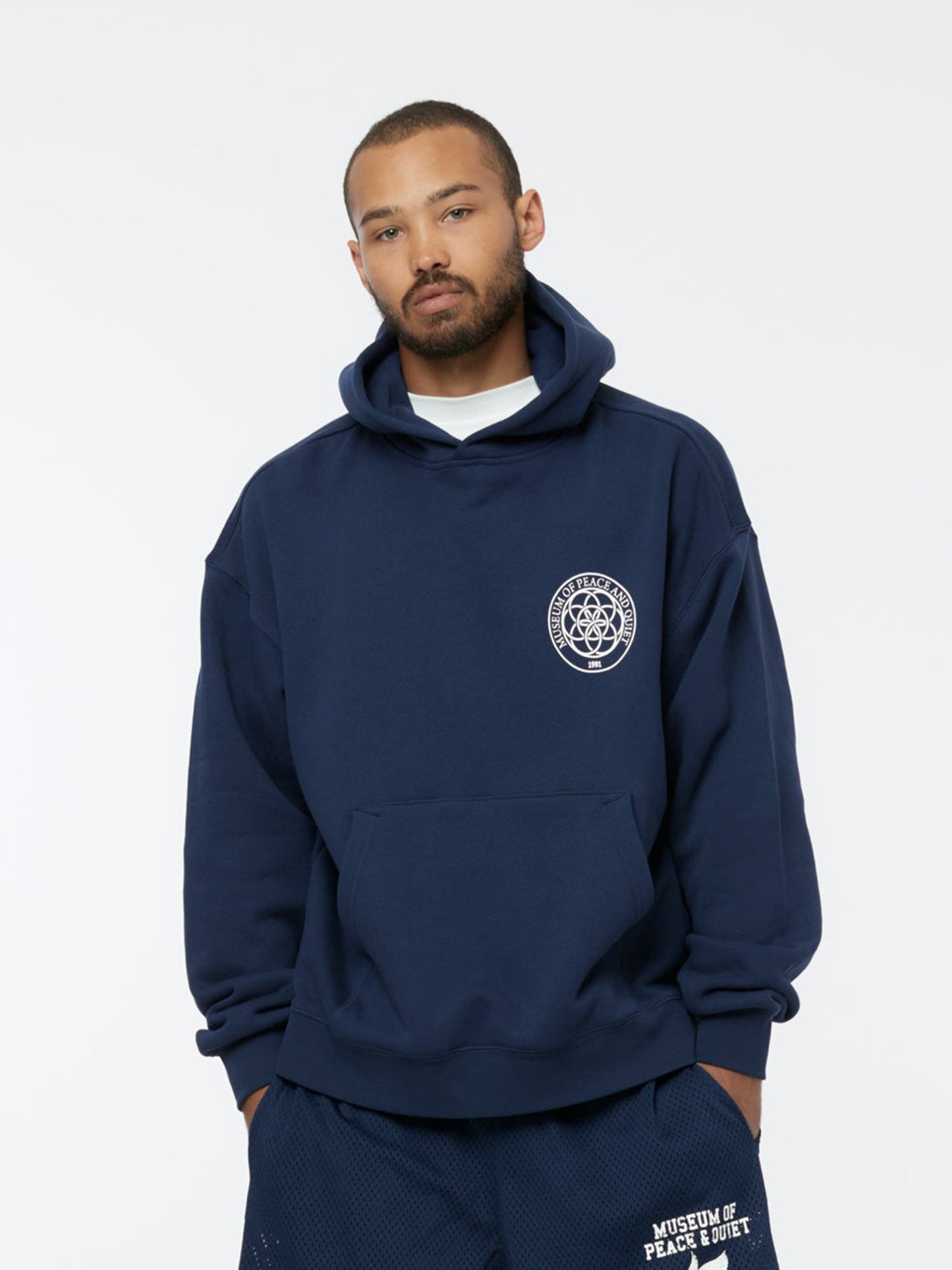 Wellness Center Hoodie (Navy)