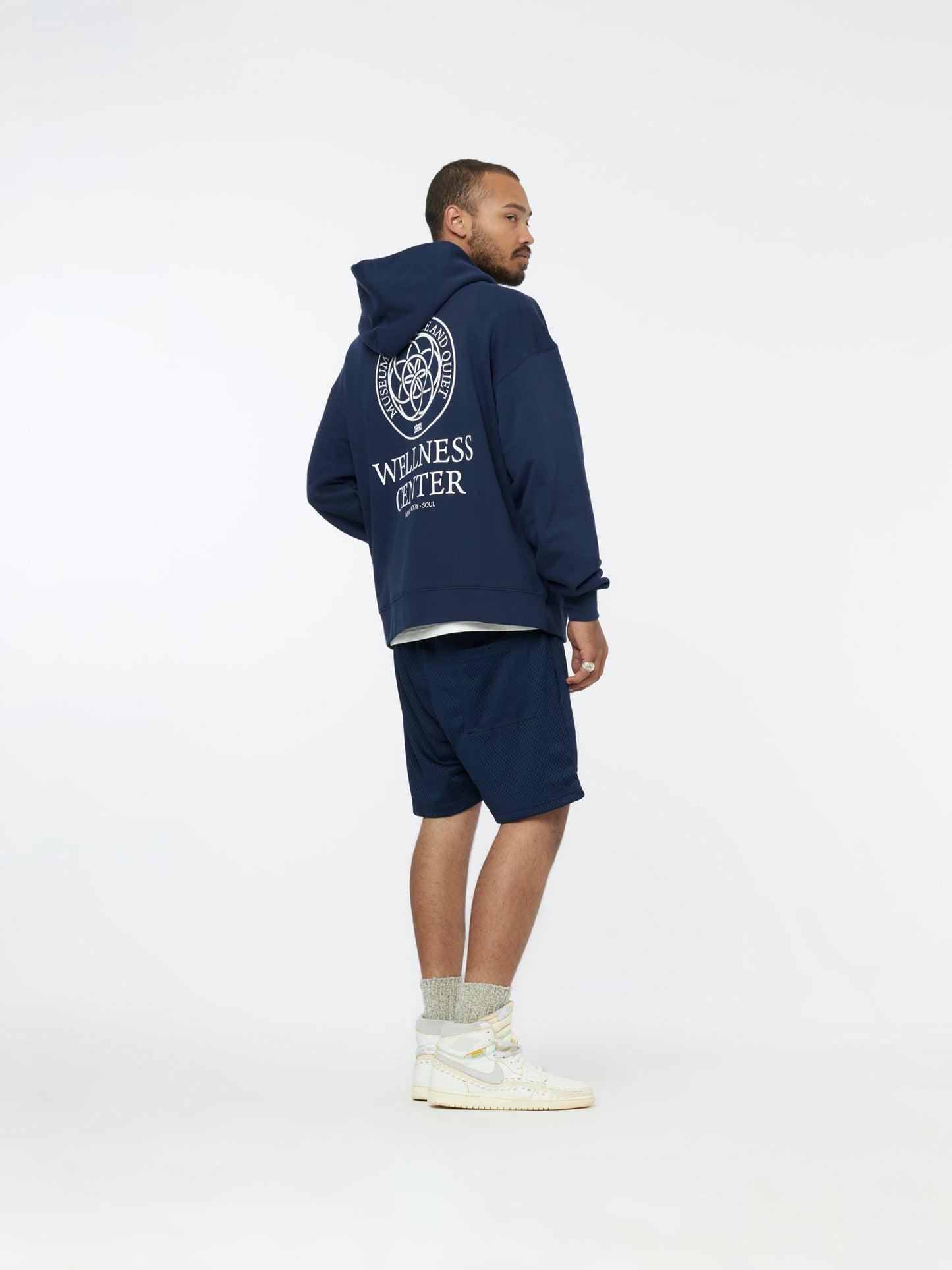 Wellness Center Hoodie (Navy)