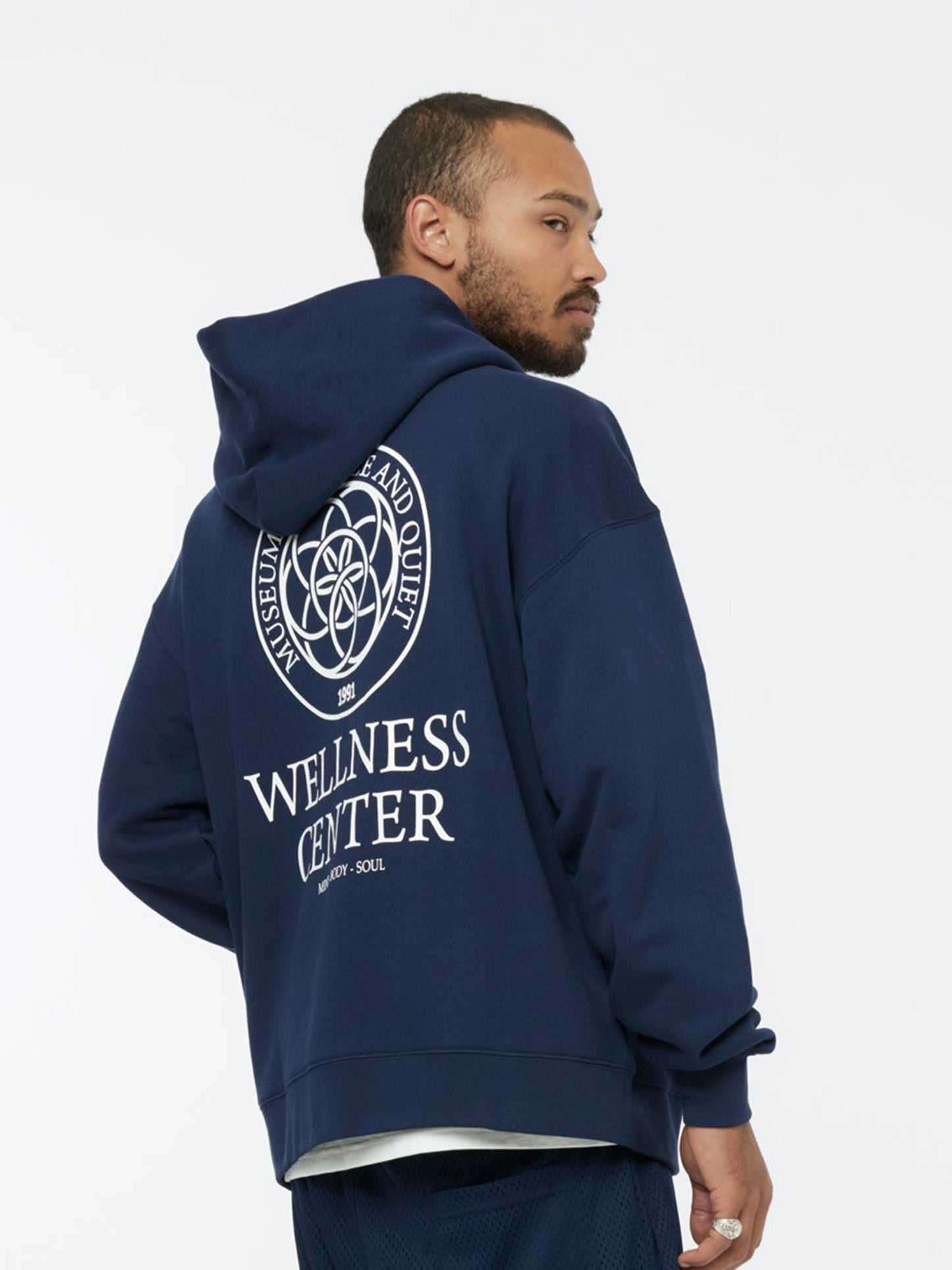 Wellness Center Hoodie (Navy)