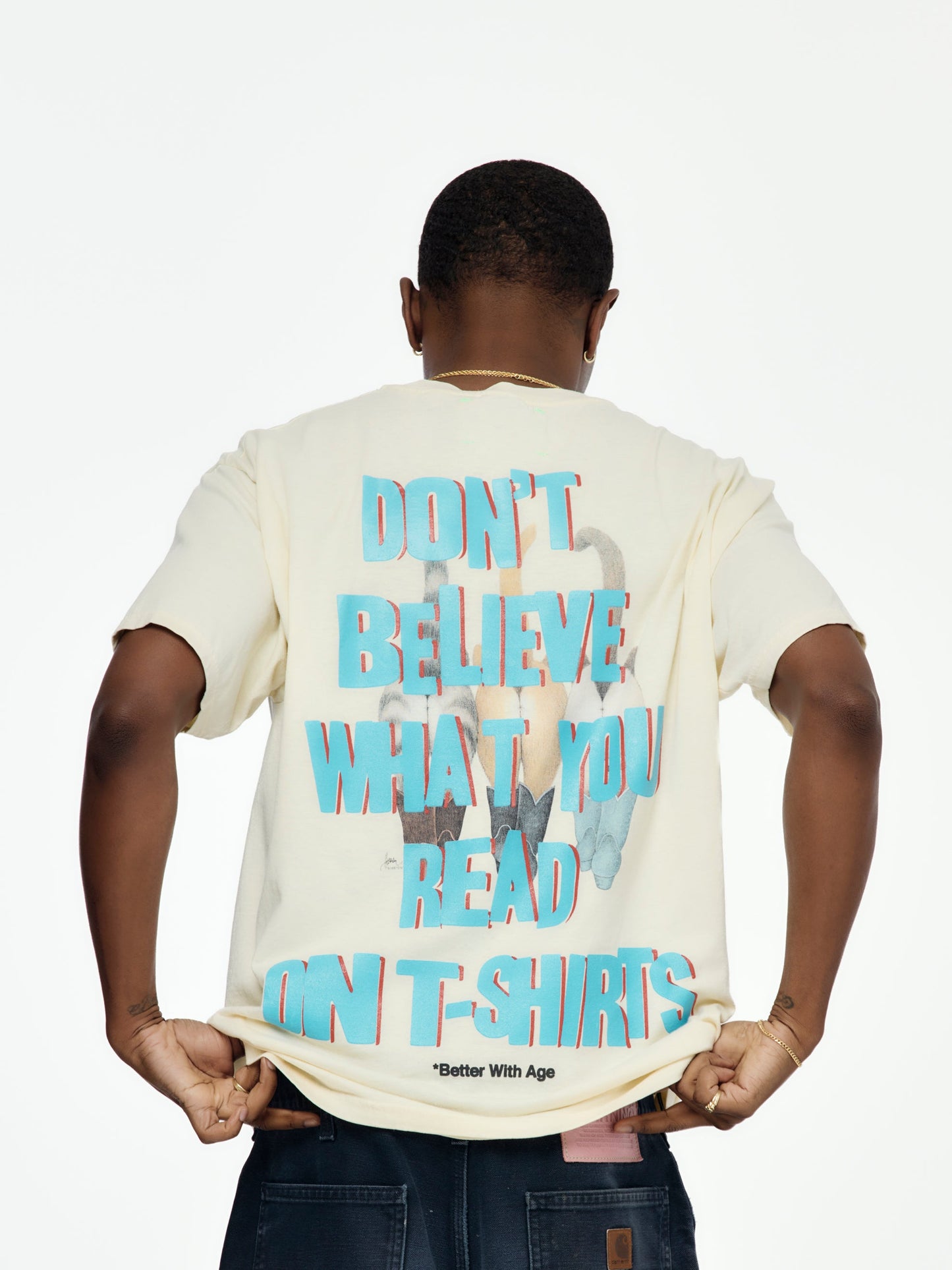 The Fake Tee (BWATSFAK-SS25)