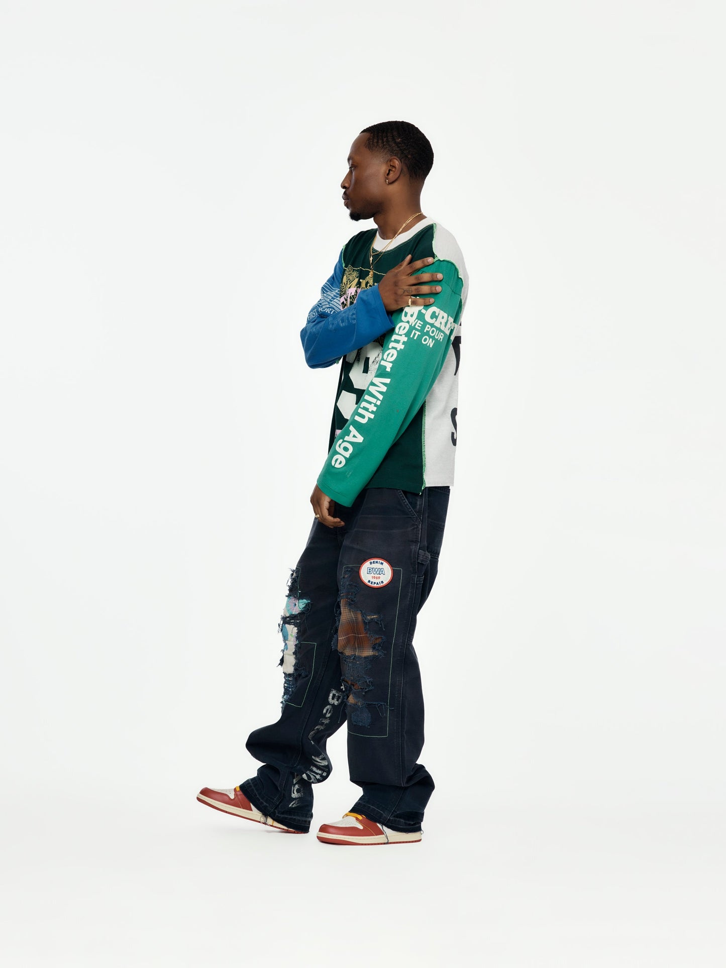 Nothing Reversible Long Sleeve (BWARLSNOT-SS25)