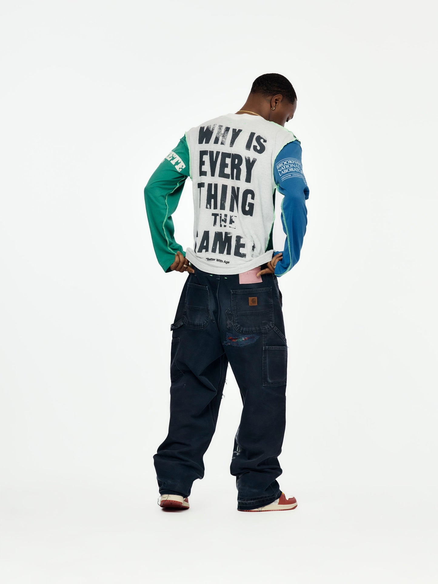 Nothing Reversible Long Sleeve (BWARLSNOT-SS25)