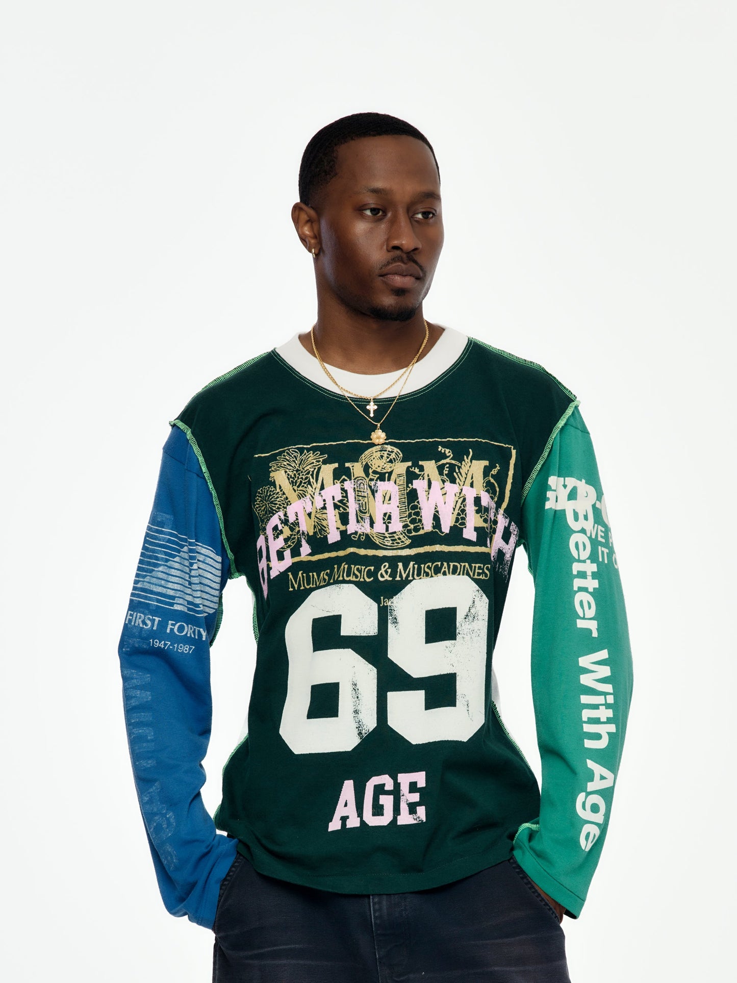 Nothing Reversible Long Sleeve (BWARLSNOT-SS25)
