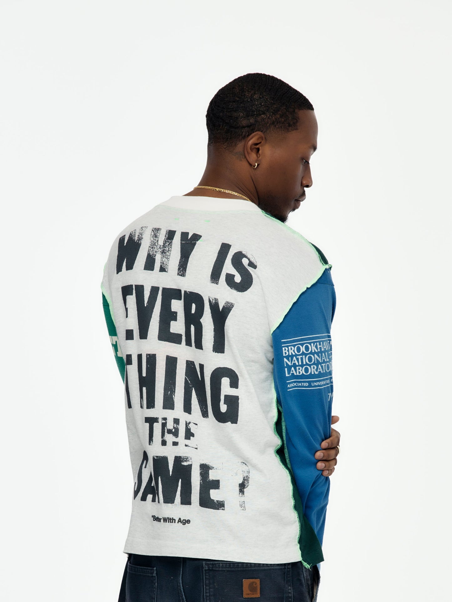 Nothing Reversible Long Sleeve (BWARLSNOT-SS25)