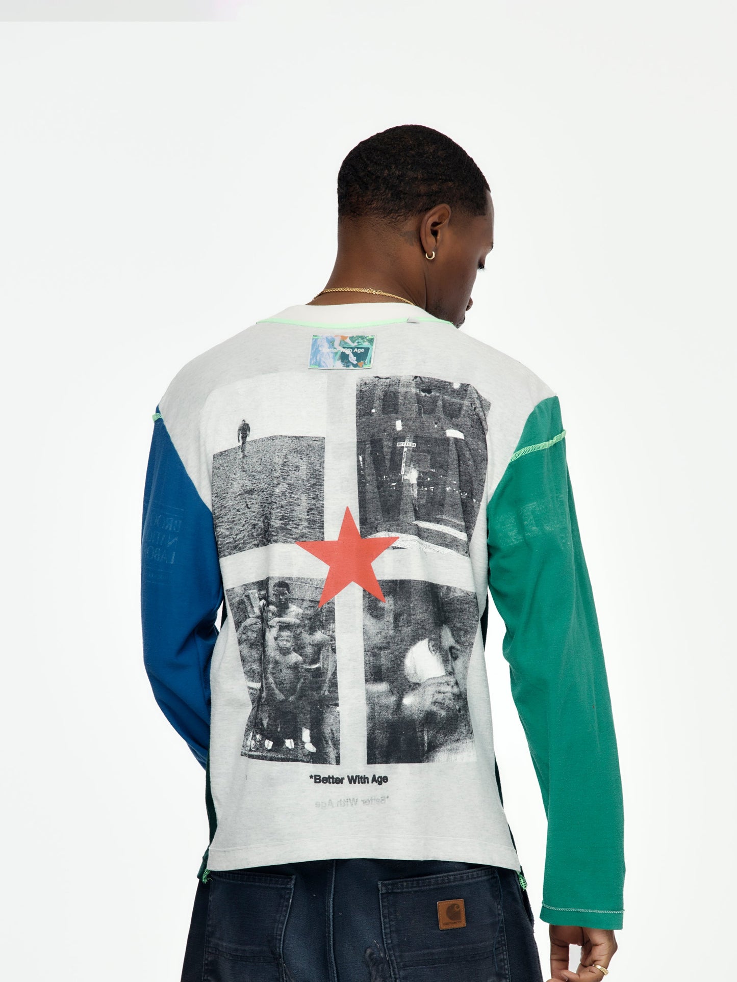 Nothing Reversible Long Sleeve (BWARLSNOT-SS25)