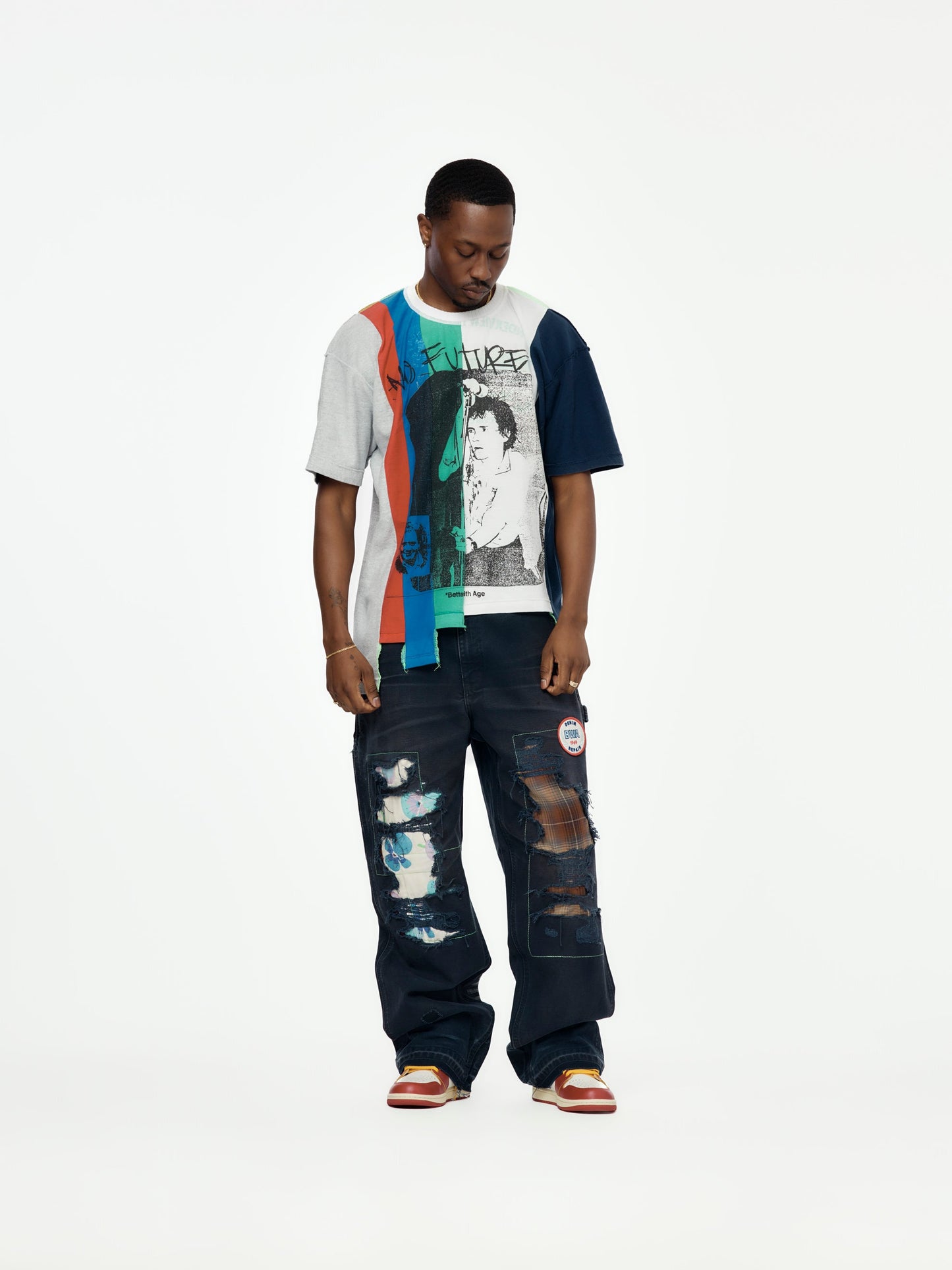 The 6 Panel Tee (BWAPTS6-SS25)