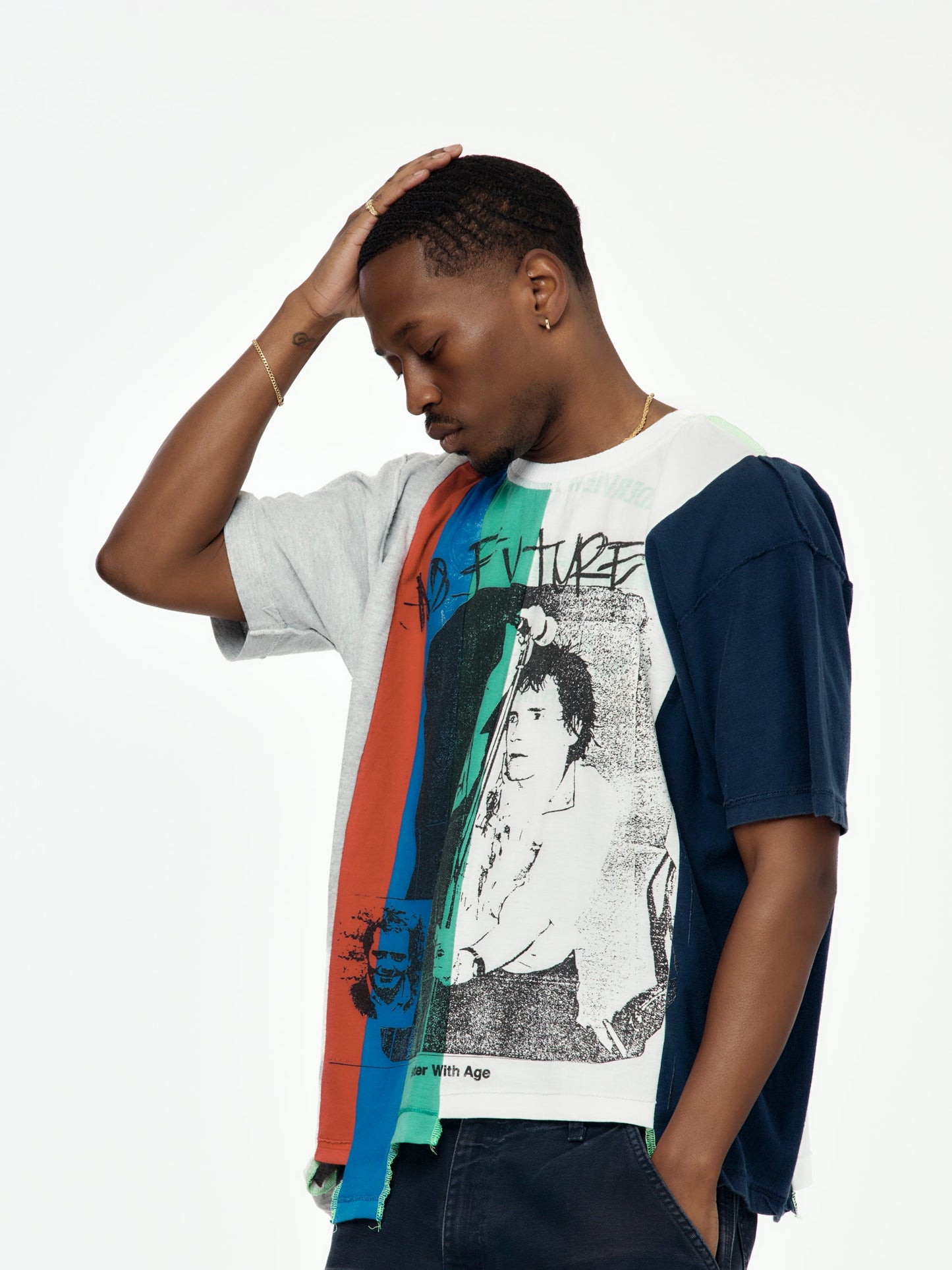 The 6 Panel Tee (BWAPTS6-SS25)
