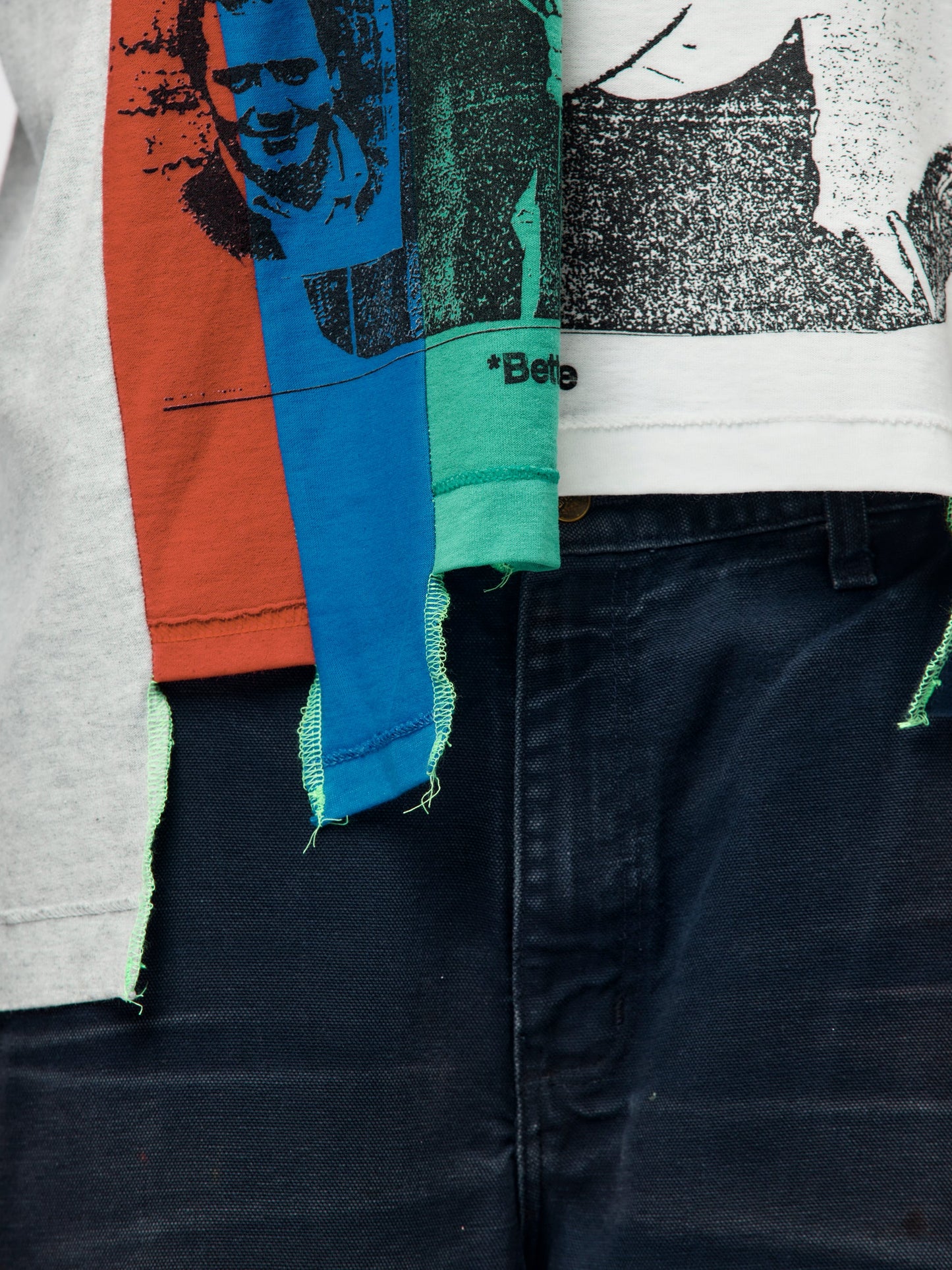The 6 Panel Tee (BWAPTS6-SS25)
