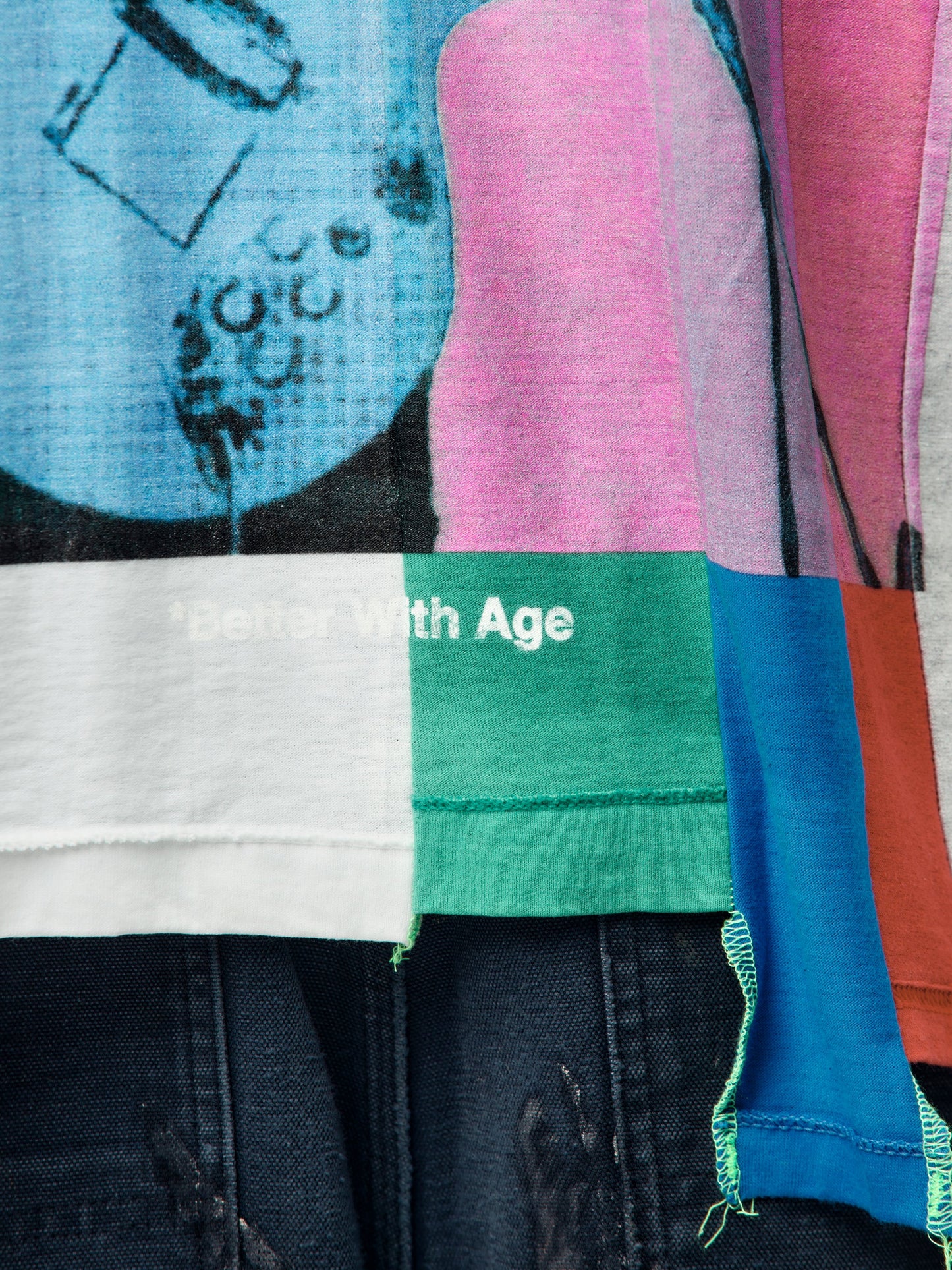 The 6 Panel Tee (BWAPTS6-SS25)