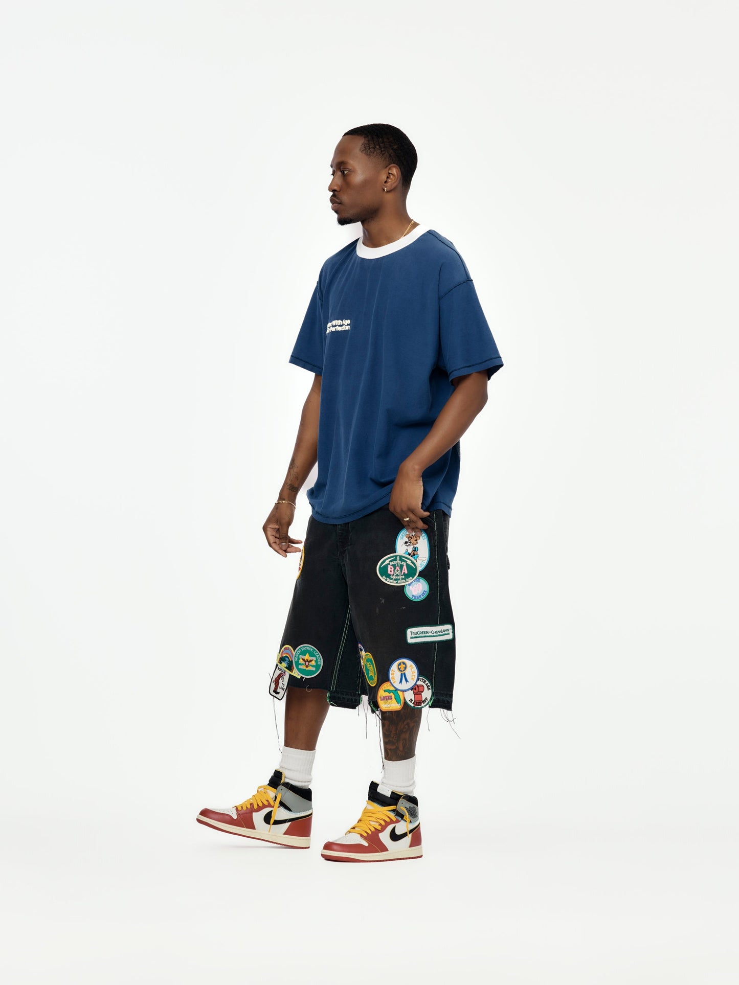 Gentlemen's Single-Knee Short (BWACSGEN-SS25)