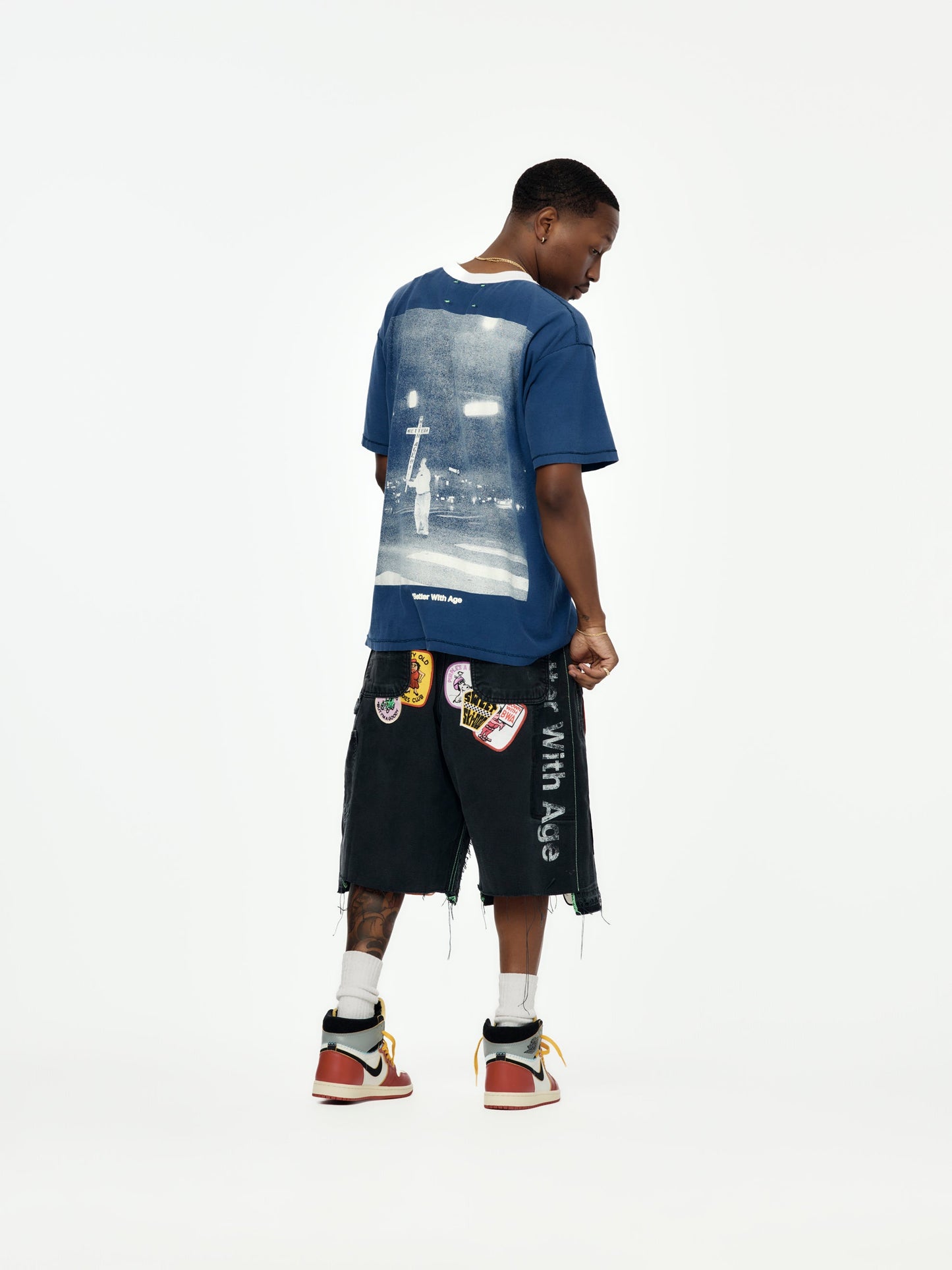Gentlemen's Single-Knee Short (BWACSGEN-SS25)