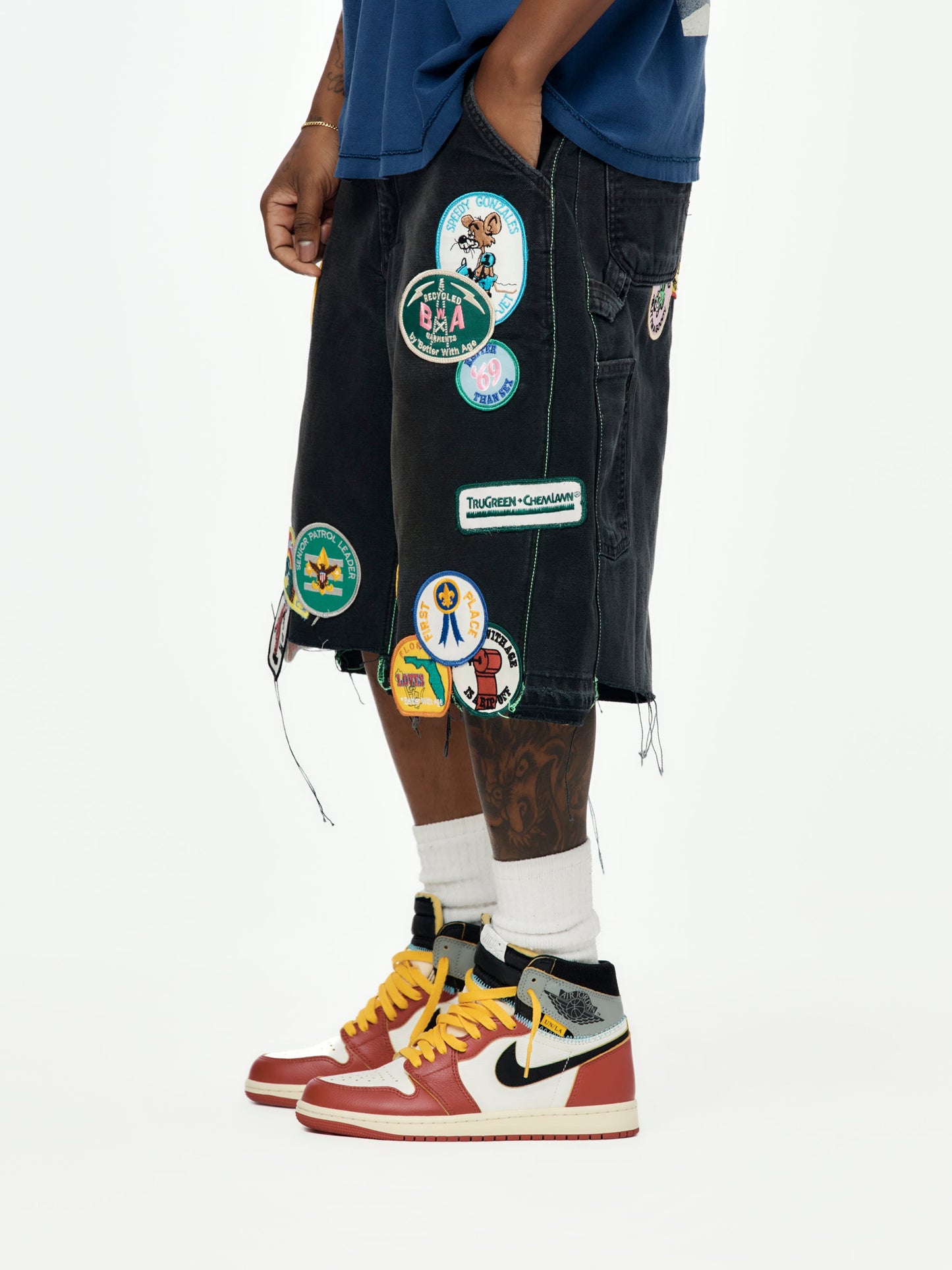 Gentlemen's Single-Knee Short (BWACSGEN-SS25)