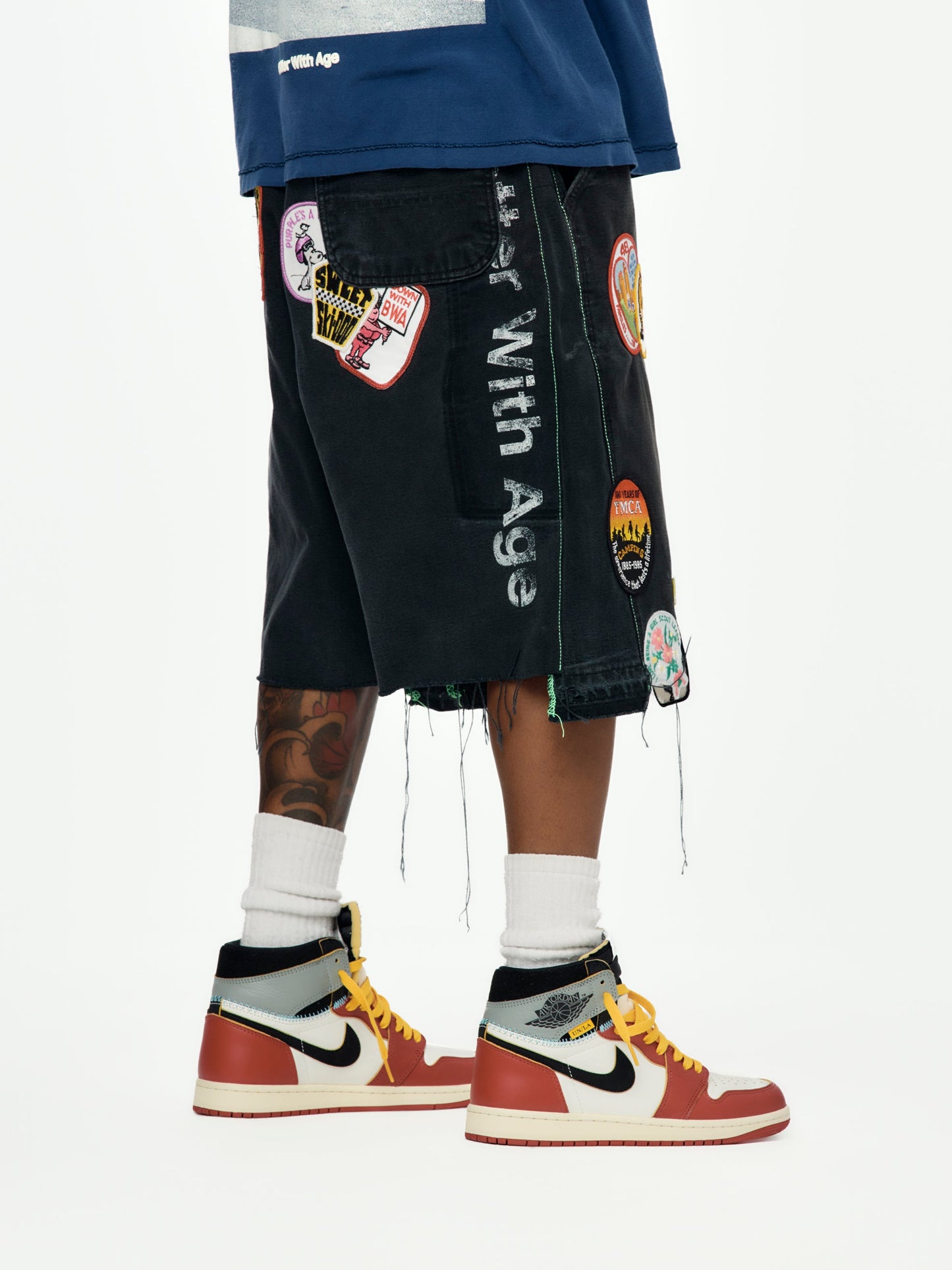 Gentlemen's Single-Knee Short (BWACSGEN-SS25)