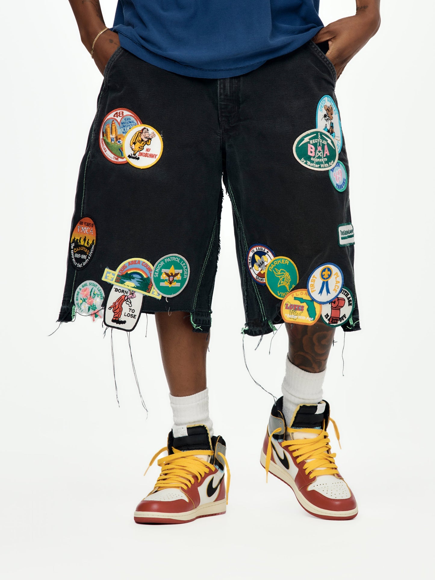 Gentlemen's Single-Knee Short (BWACSGEN-SS25)