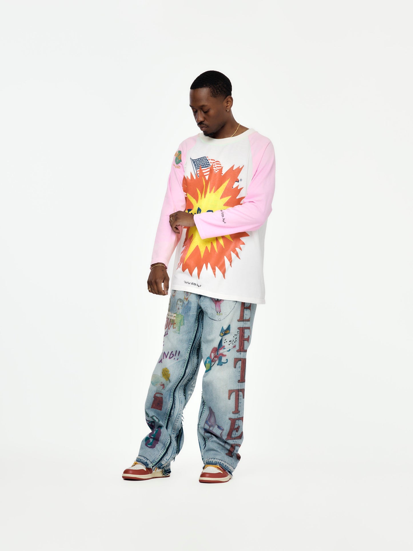 Sexplosive Raglan Tee (BWARTSSEX-SS25)