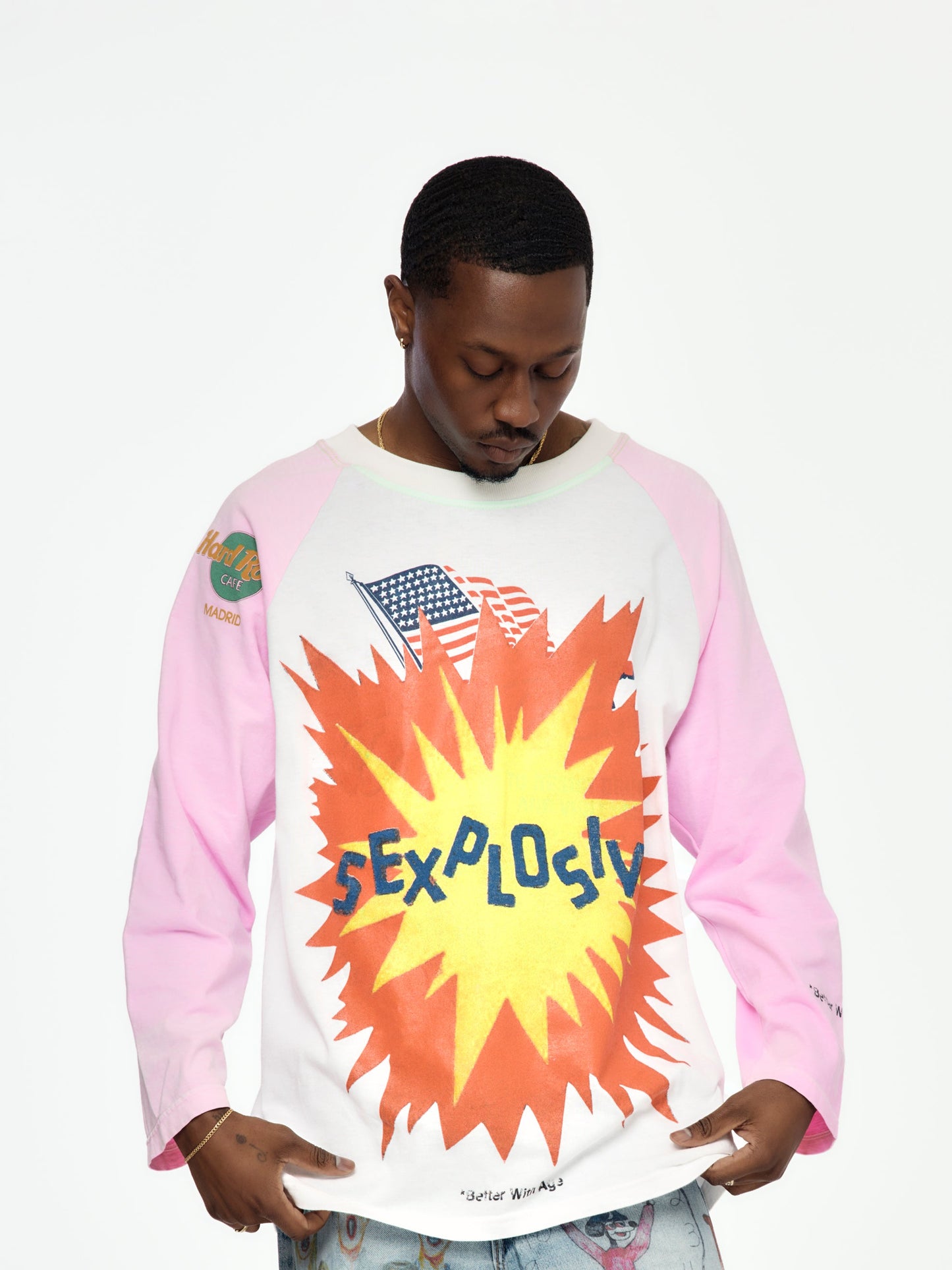 Sexplosive Raglan Tee (BWARTSSEX-SS25)