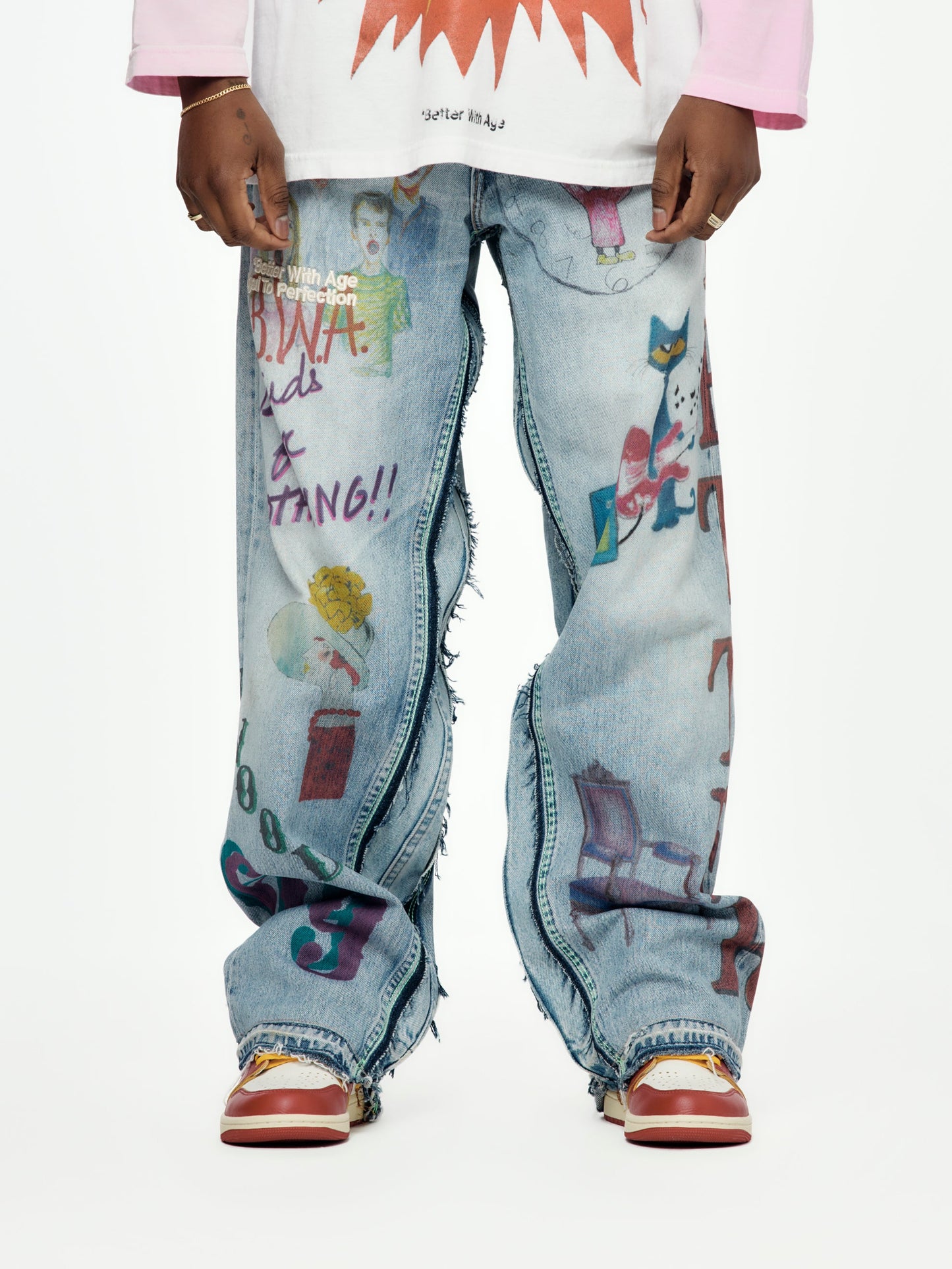 Harrison Double-Wide Denim (BWADPHAR-SS25)