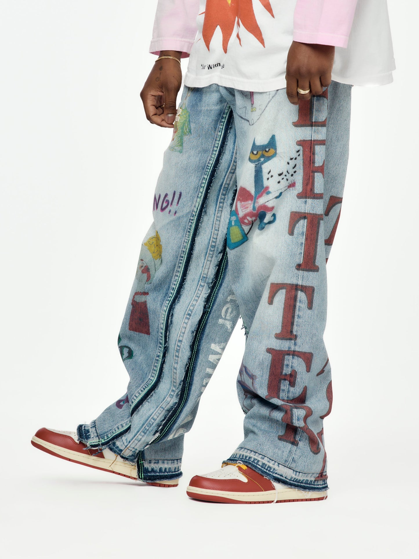 Harrison Double-Wide Denim (BWADPHAR-SS25)