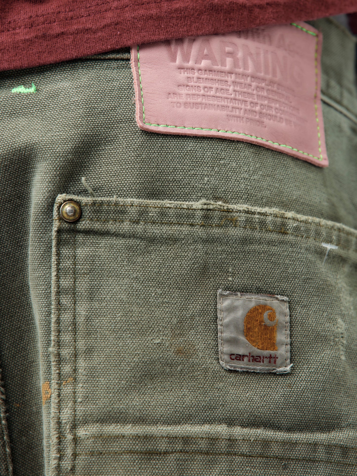 Looks Like You Double-Knee Trouser (BWACTLLY-SS25)