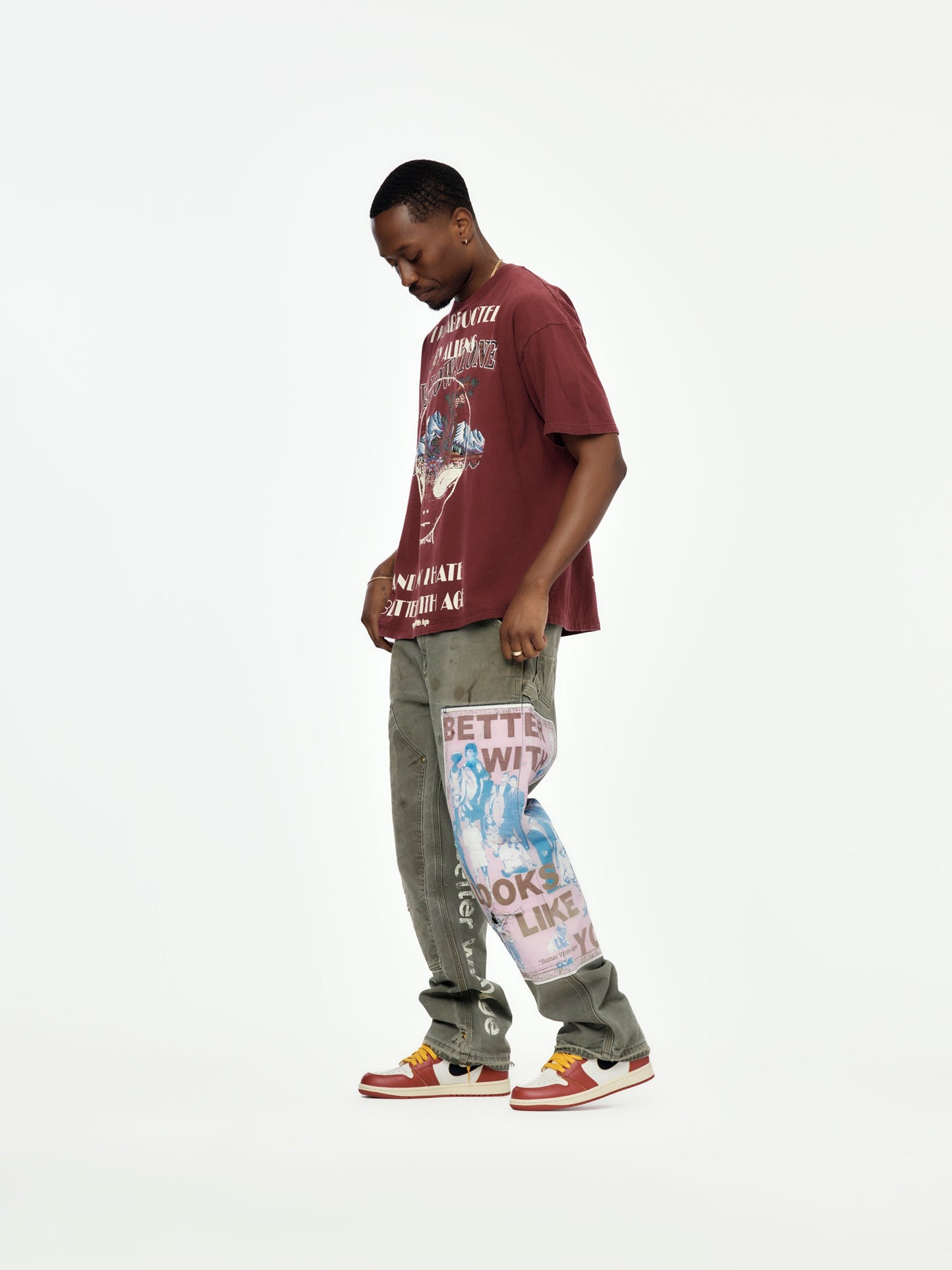 Looks Like You Double-Knee Trouser (BWACTLLY-SS25)