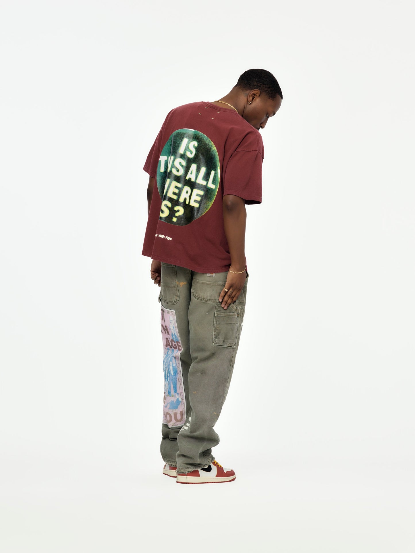 Looks Like You Double-Knee Trouser (BWACTLLY-SS25)