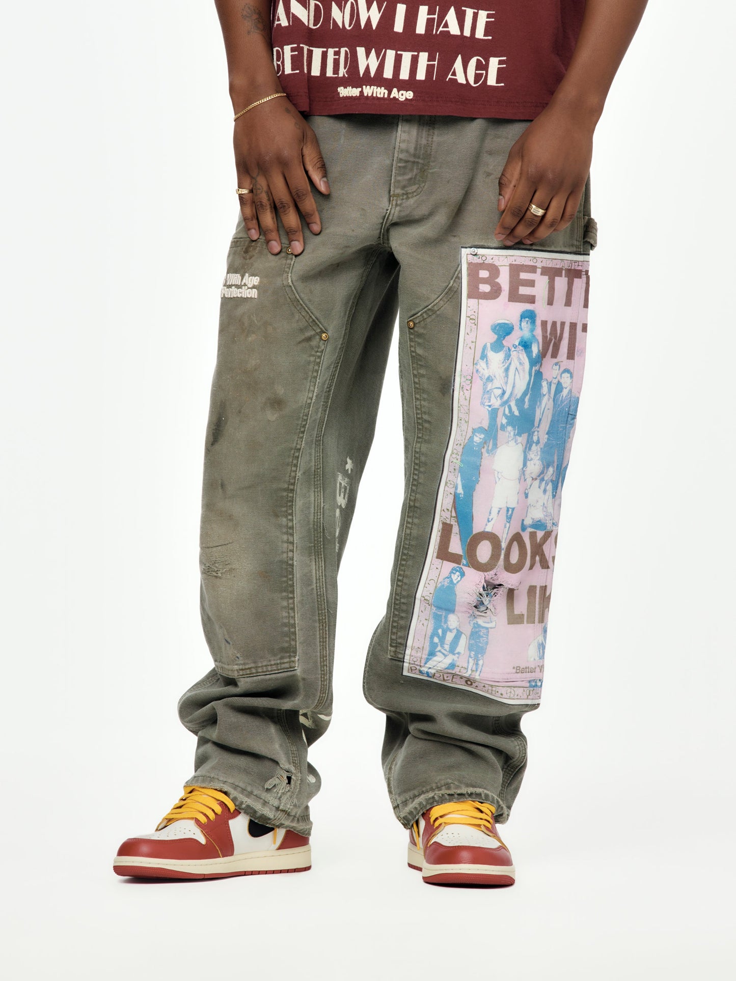 Looks Like You Double-Knee Trouser (BWACTLLY-SS25)