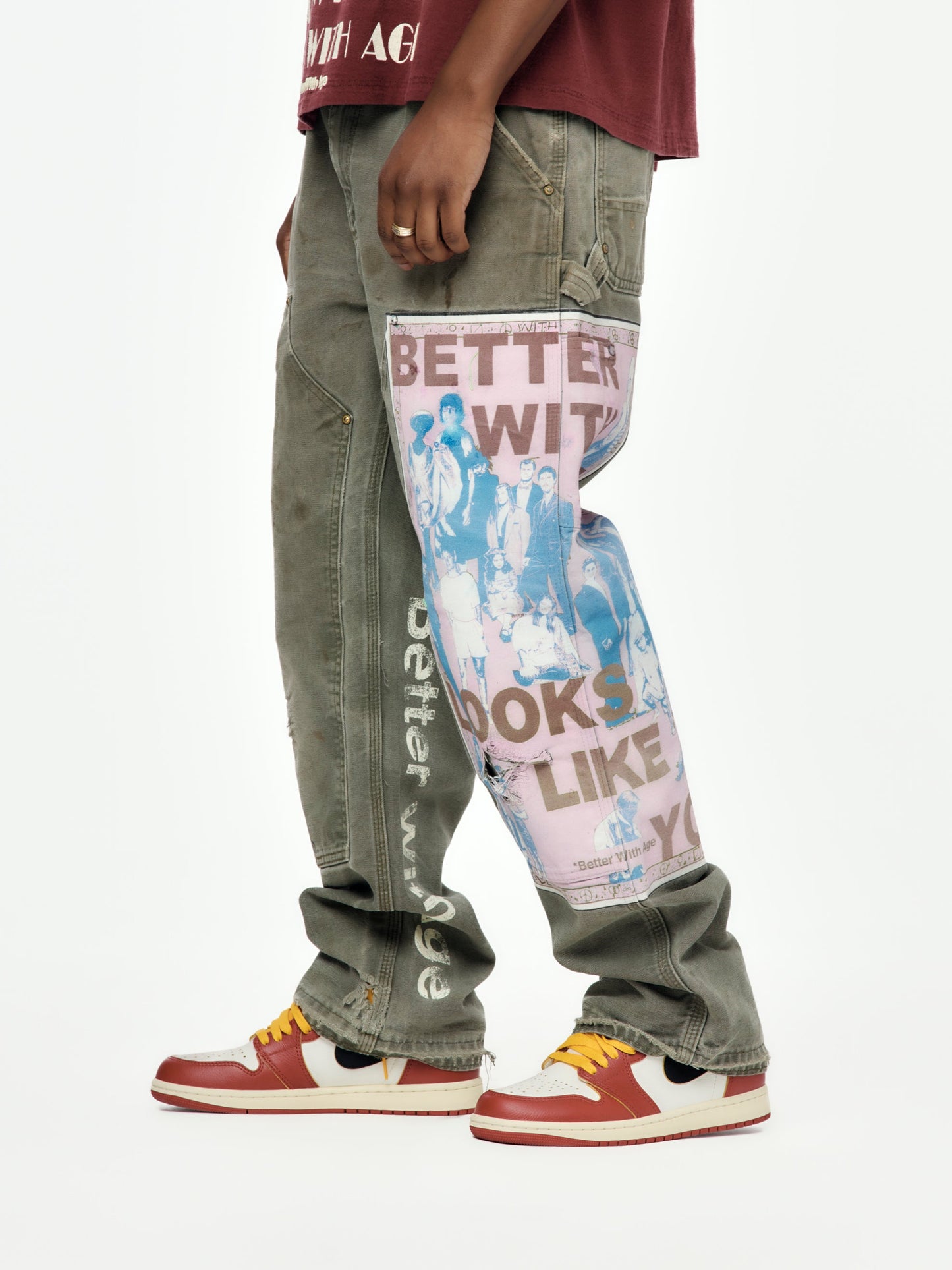 Looks Like You Double-Knee Trouser (BWACTLLY-SS25)