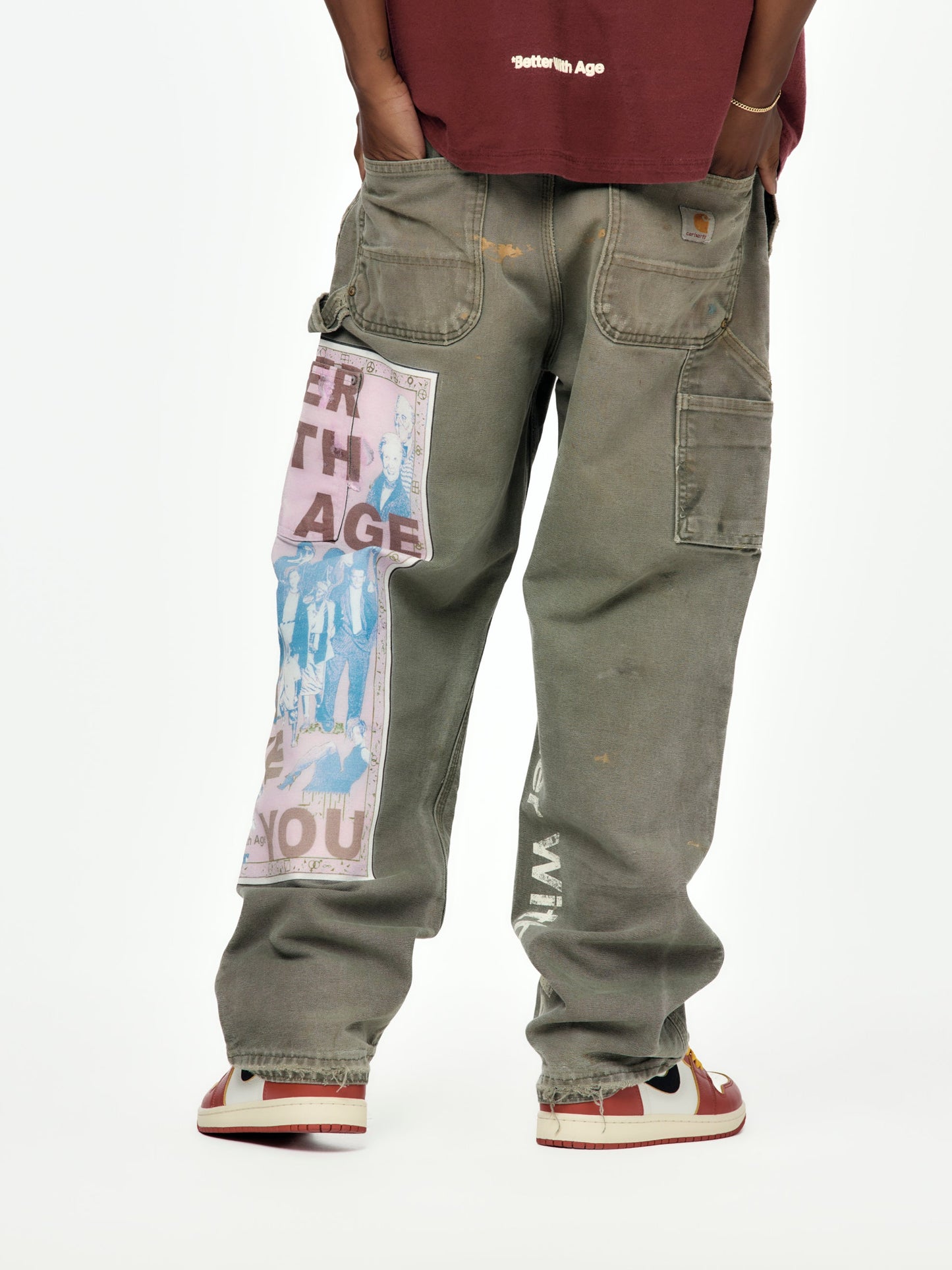 Looks Like You Double-Knee Trouser (BWACTLLY-SS25)