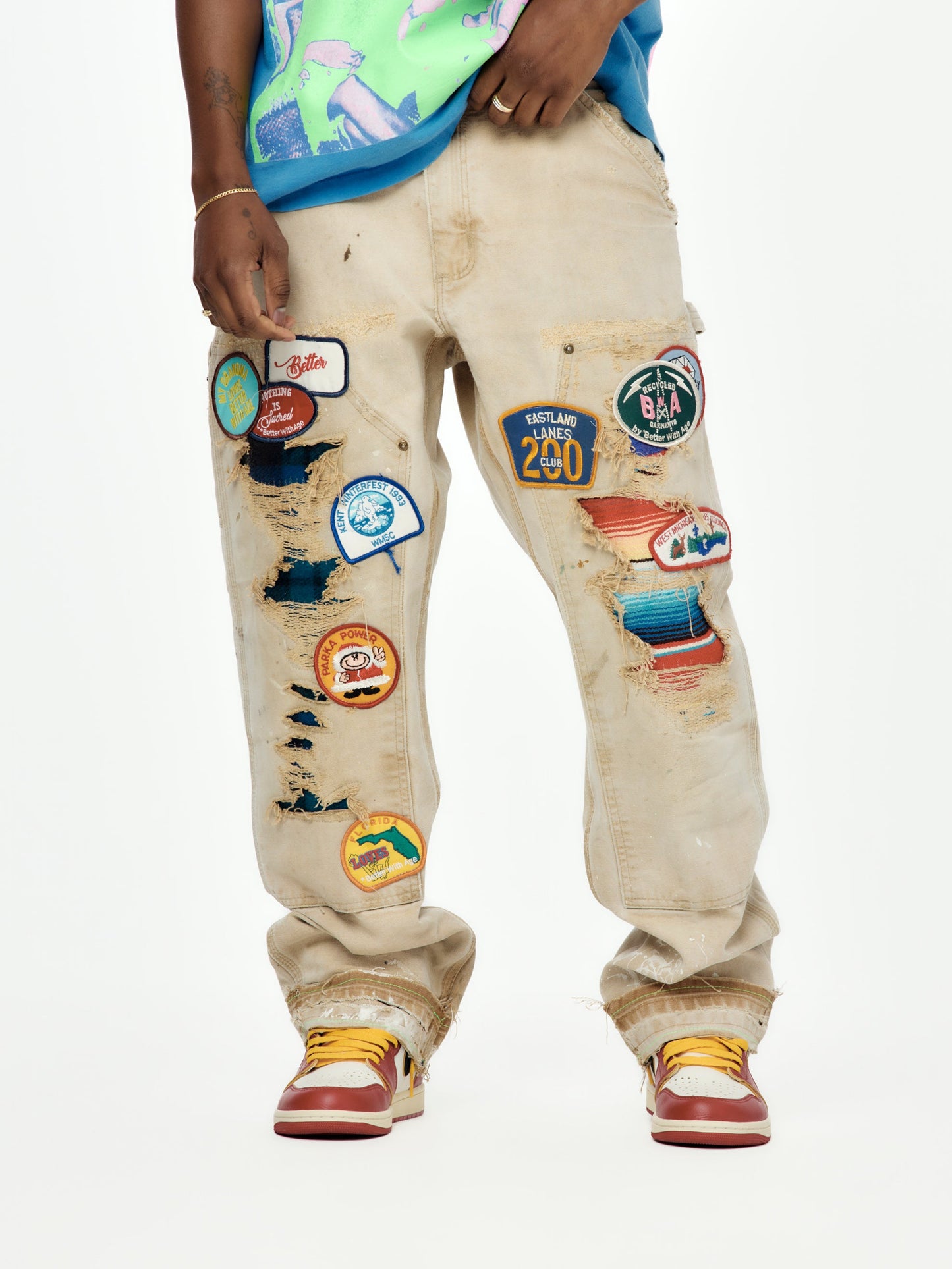 Colleen Double-Knee Repair Trouser (BWACTCOL-SS25)