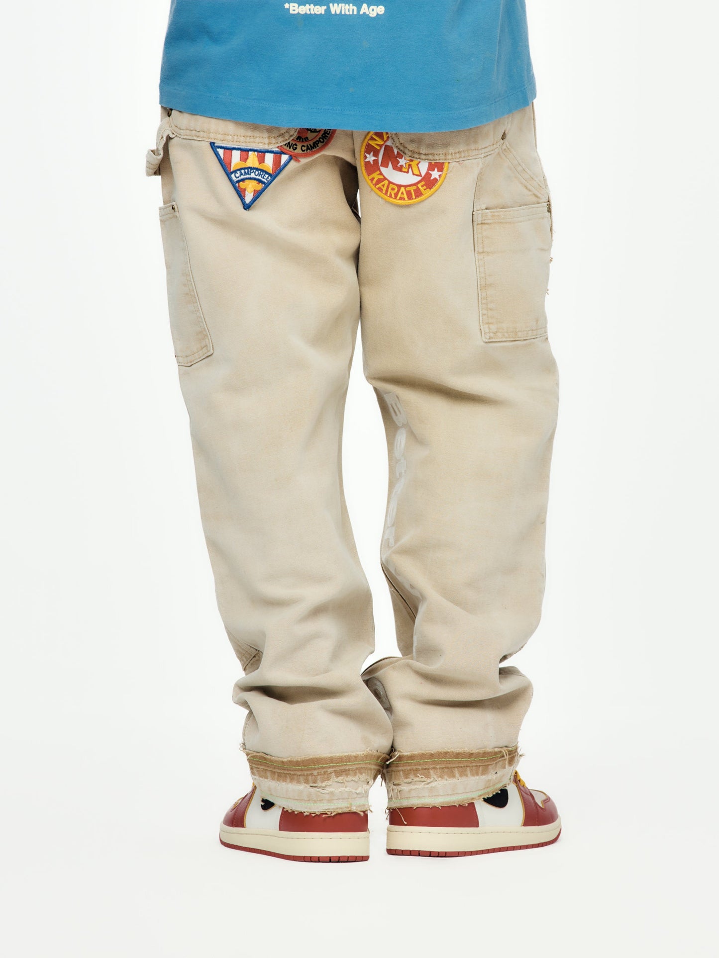 Colleen Double-Knee Repair Trouser (BWACTCOL-SS25)