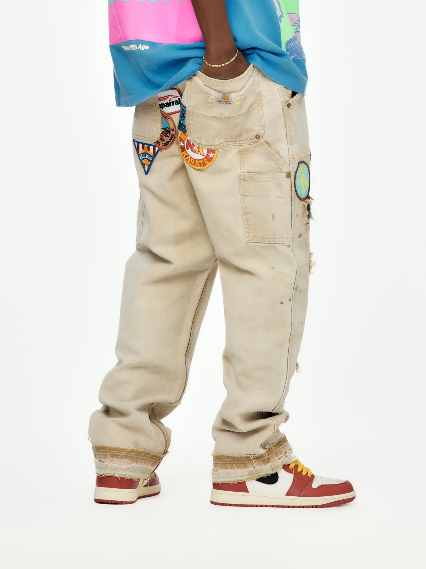 Colleen Double-Knee Repair Trouser (BWACTCOL-SS25)