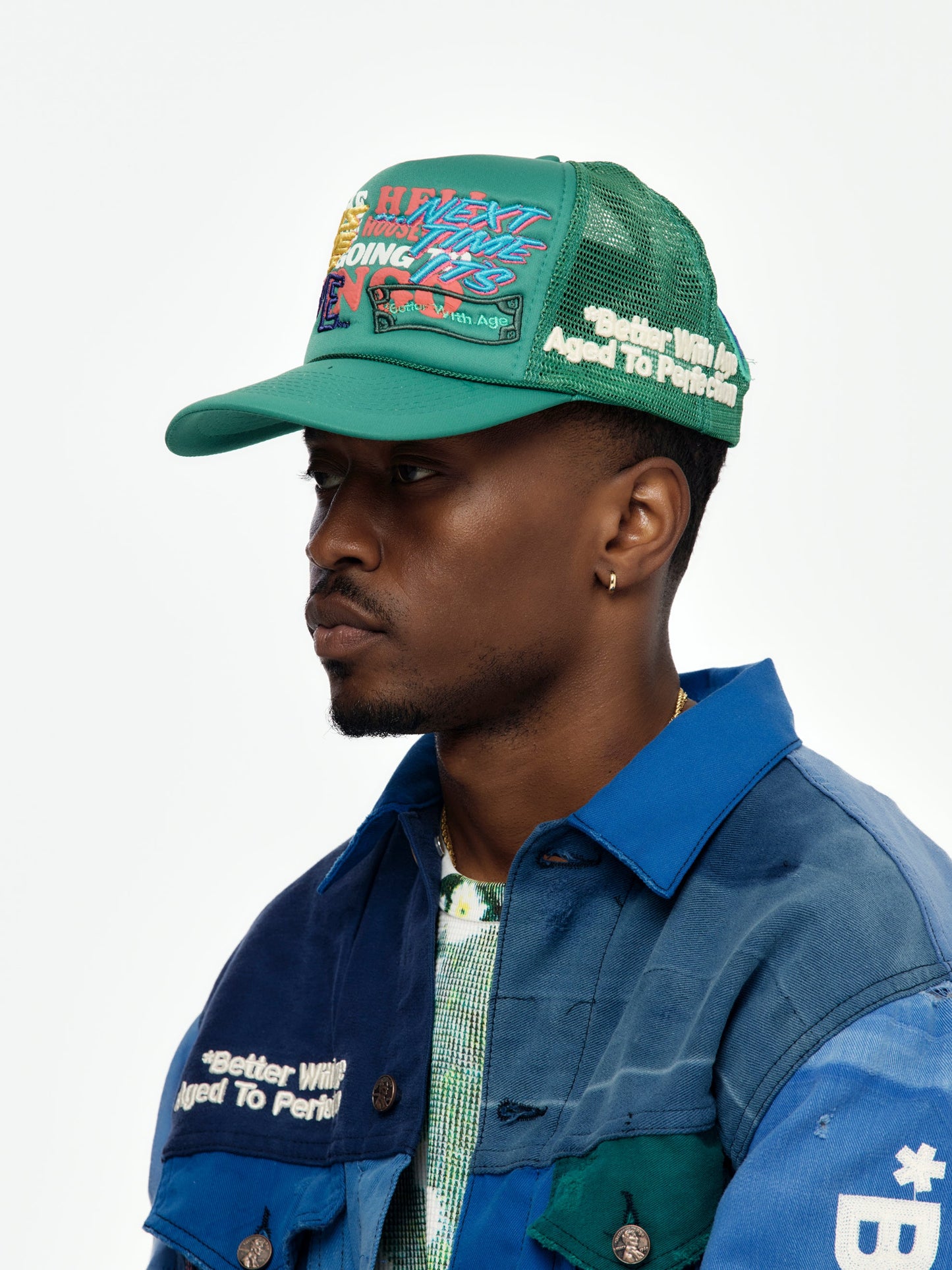 Lover Vintage Hat (BWAHLOV-SS25)