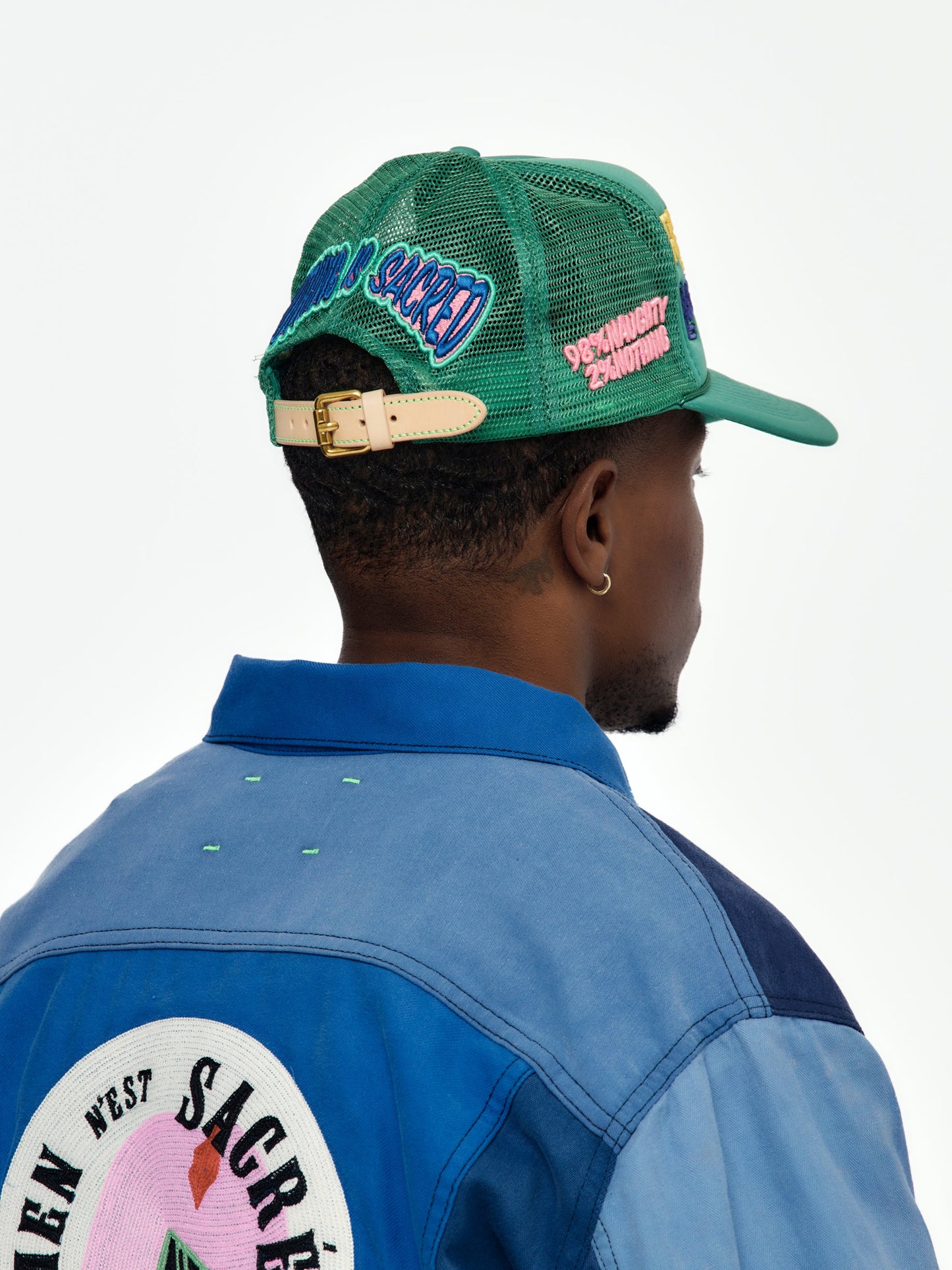 Lover Vintage Hat (BWAHLOV-SS25)