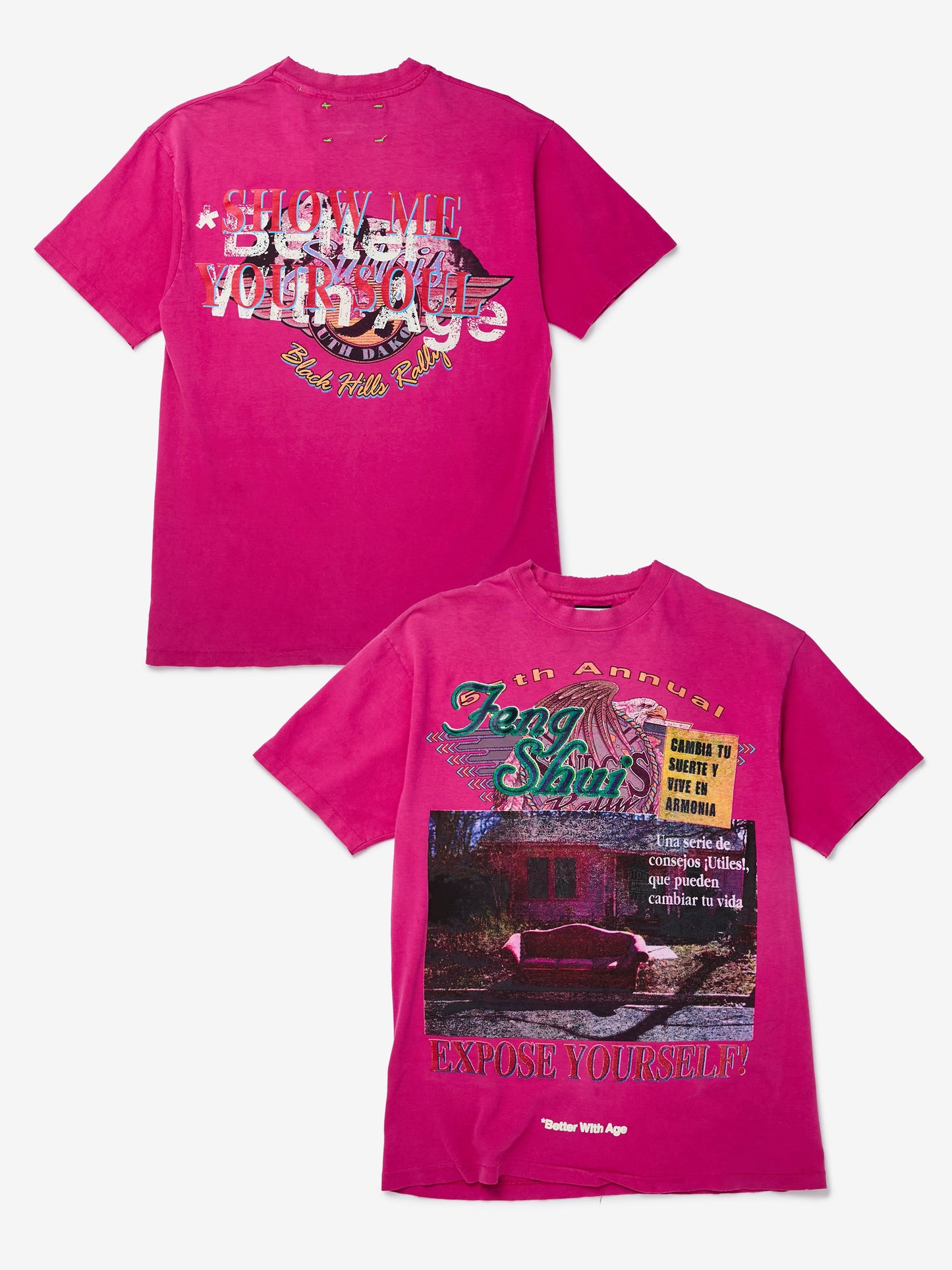 Expose Tee (BWATSEXP-SS25)