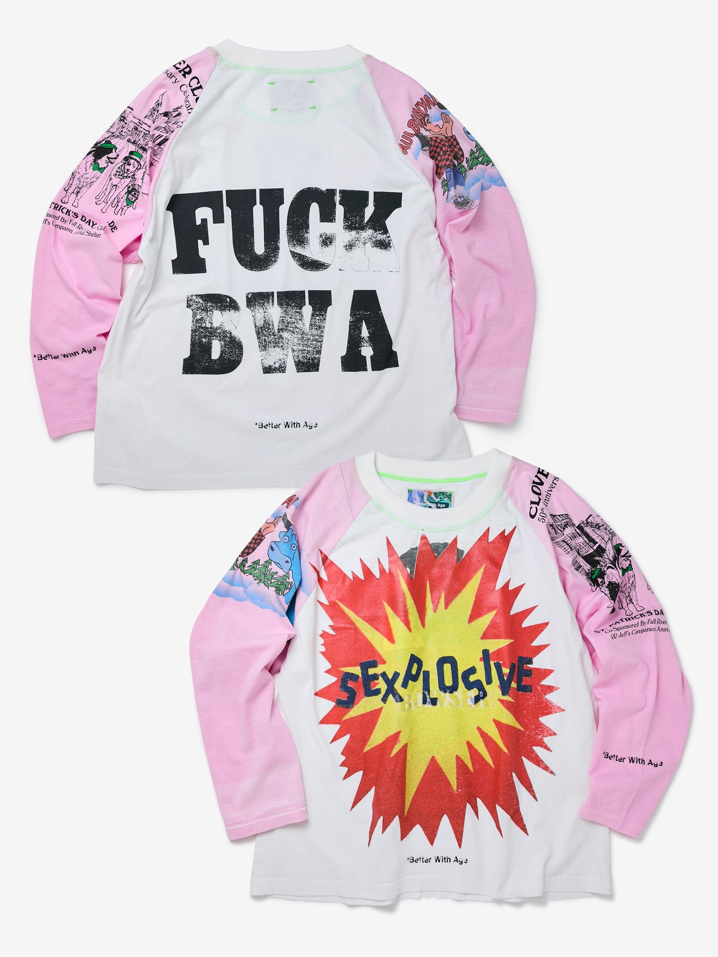 Sexplosive Raglan Tee