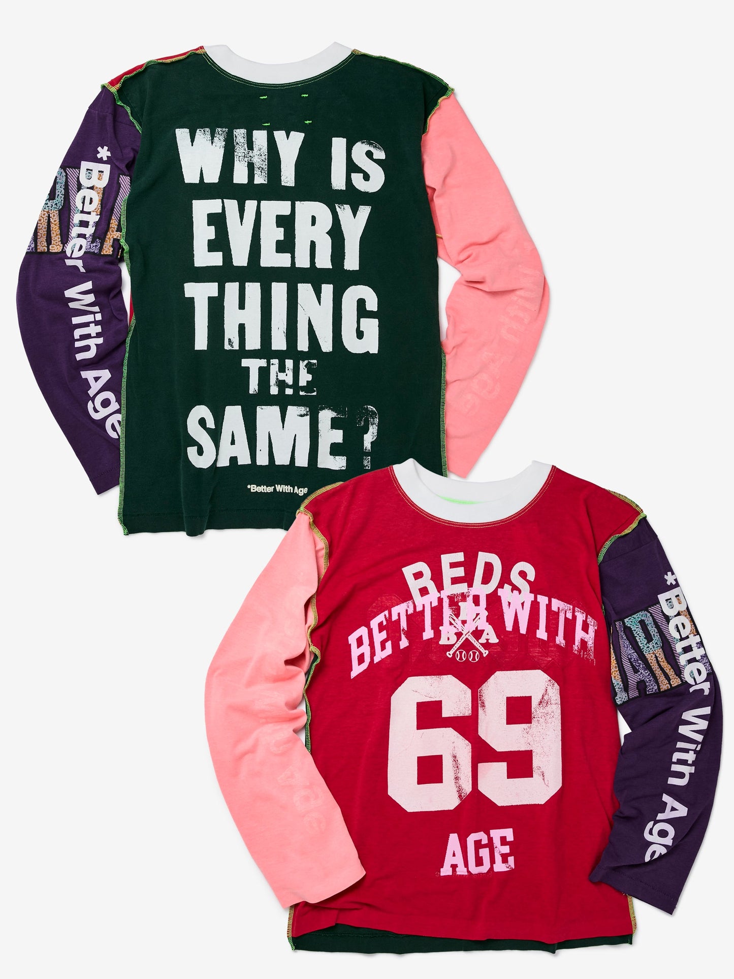 Nothing Reversible Long Sleeve (BWARLSNOT-SS25)
