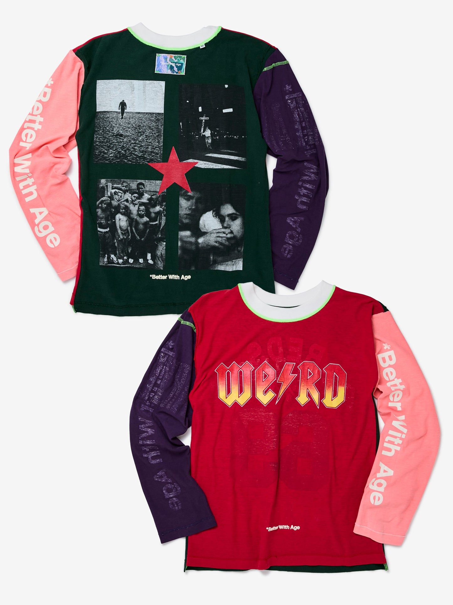 Nothing Reversible Long Sleeve (BWARLSNOT-SS25)