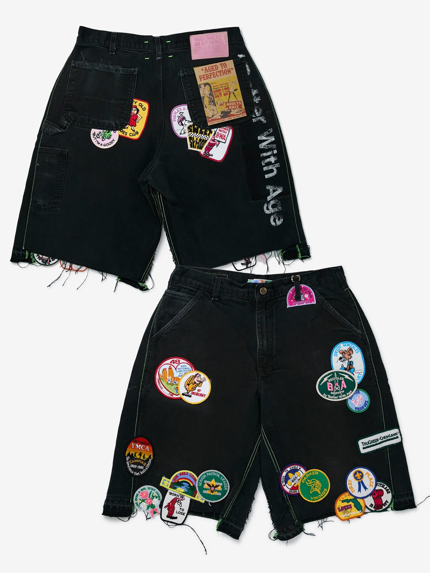 Gentlemen's Single-Knee Short (BWACSGEN-SS25)