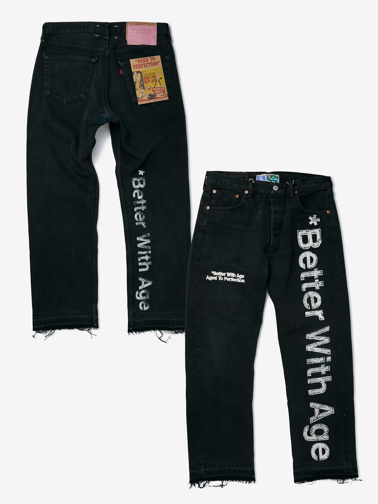 In Case You Forgot Denim (BWADPINC-B-SS25)