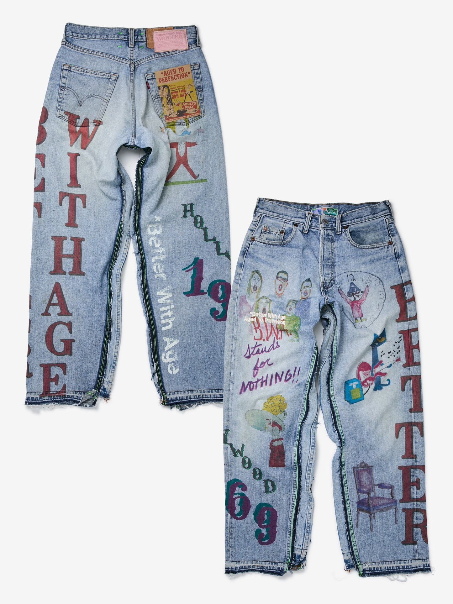 Harrison Double-Wide Denim (BWADPHAR-SS25)