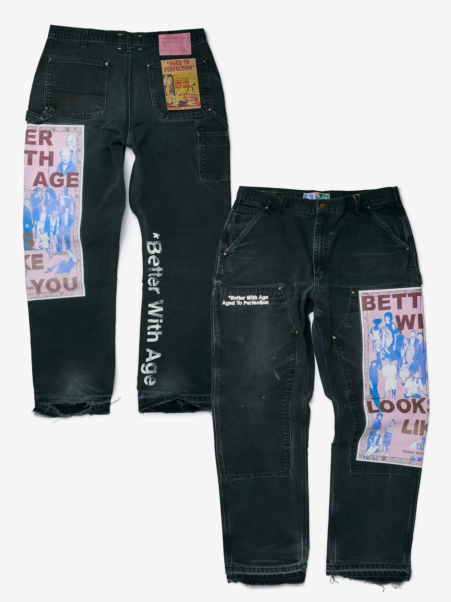 Looks Like You Double-Knee Trouser (BWACTLLY-SS25)