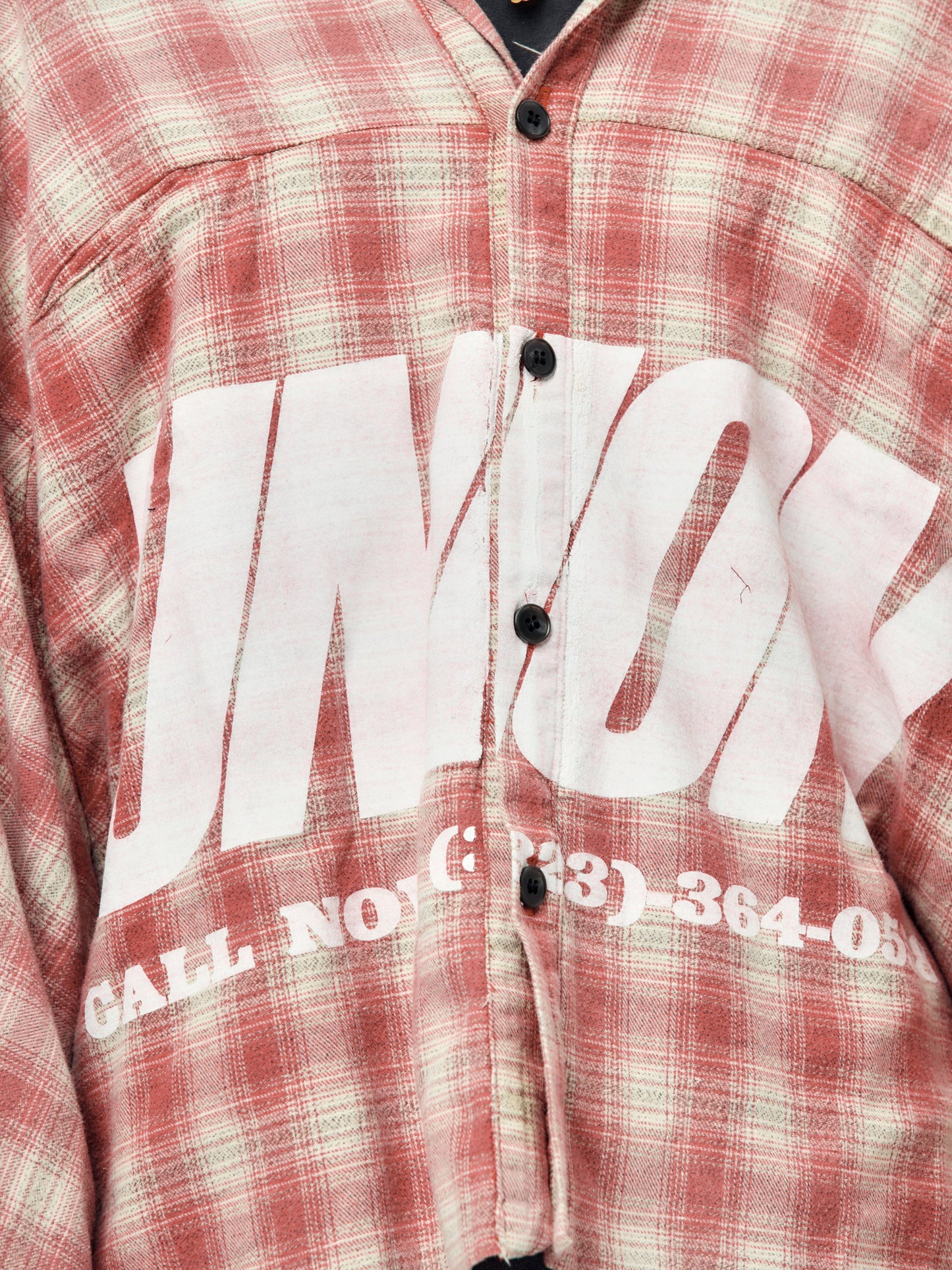 Nazarene Shirt (Red Plaid)