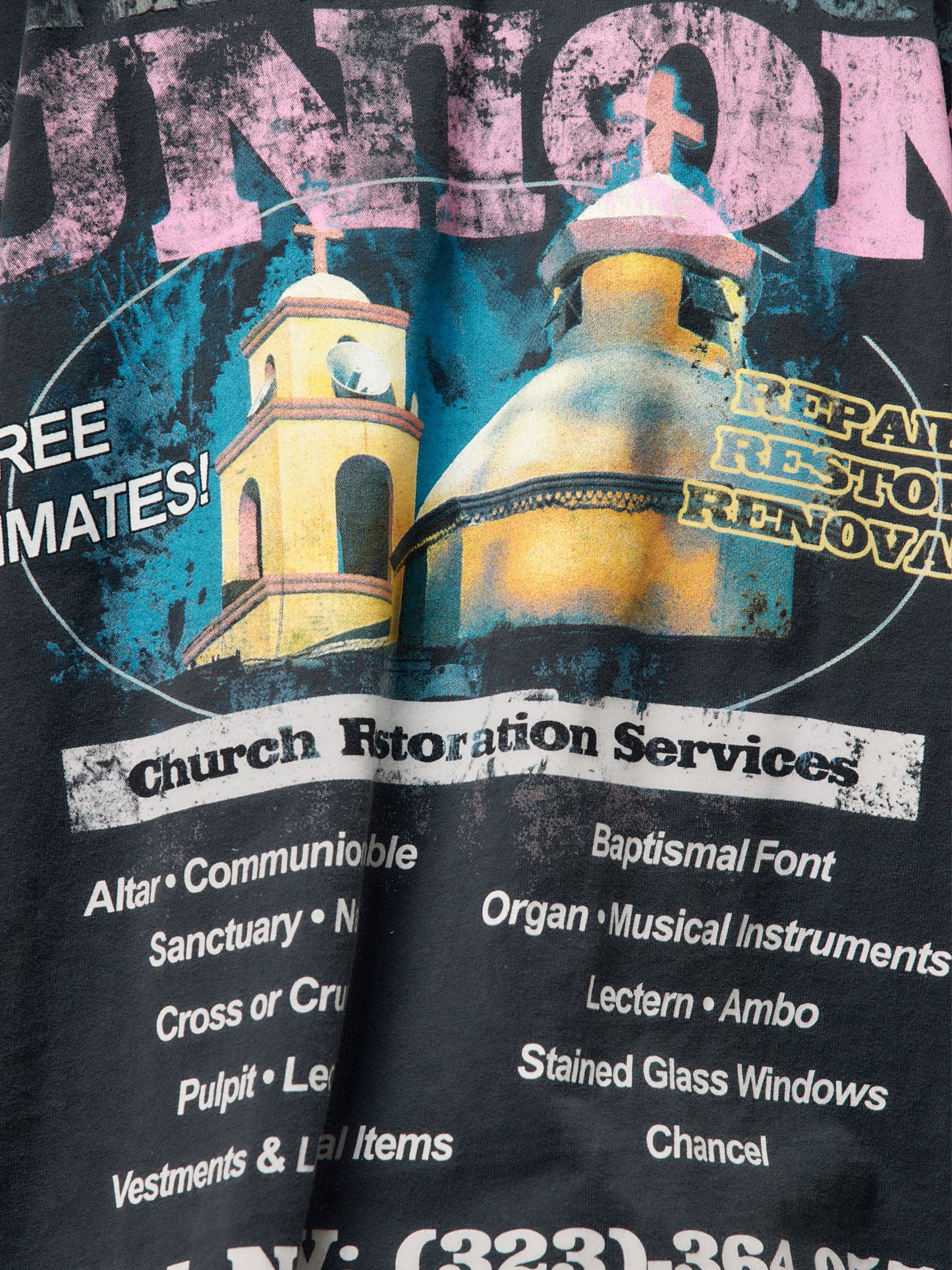 Babylon Mystery LS Tee (Vintage Black)