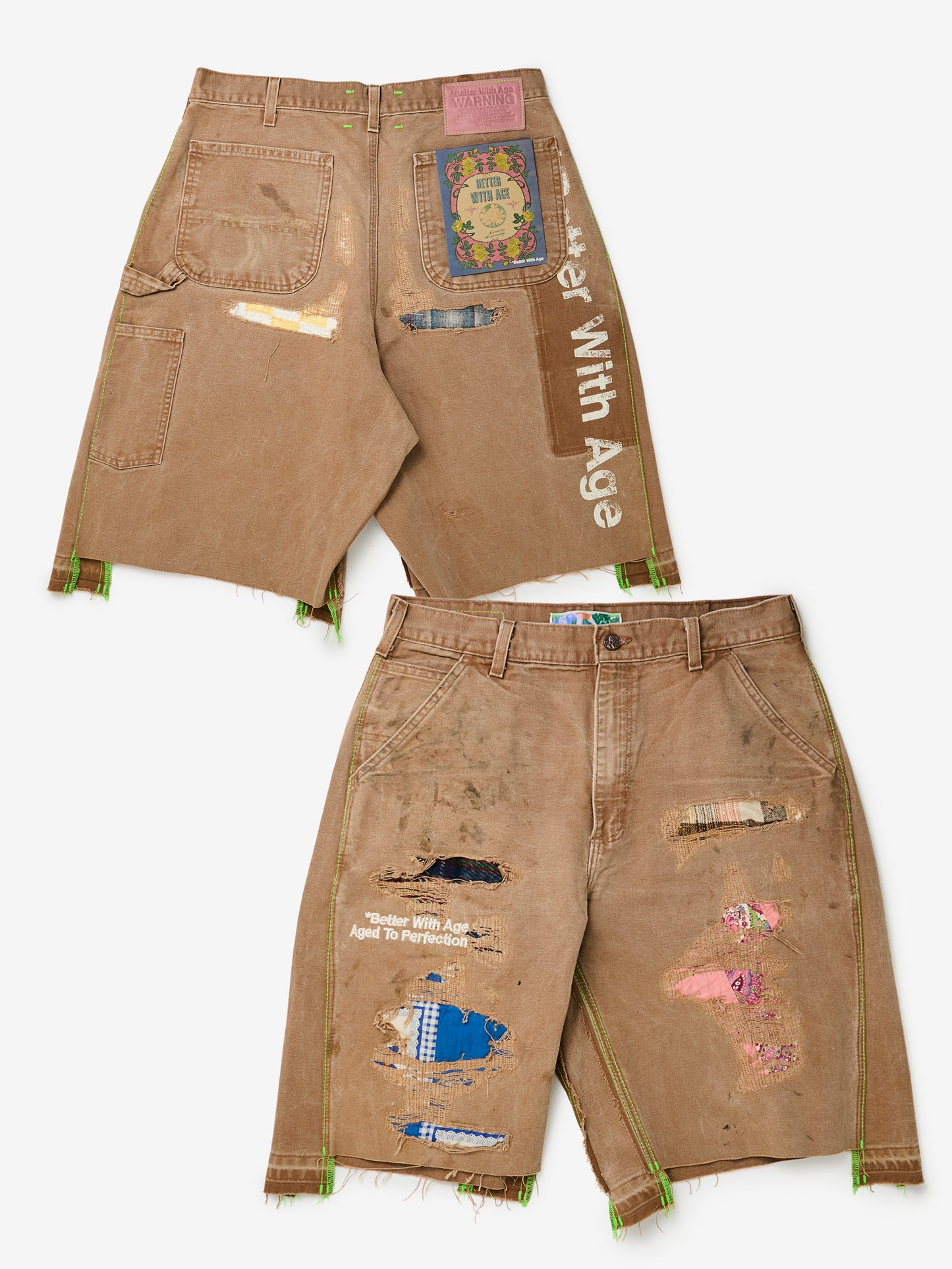 Repair Double-Wide Carpenter Short (Assorted)