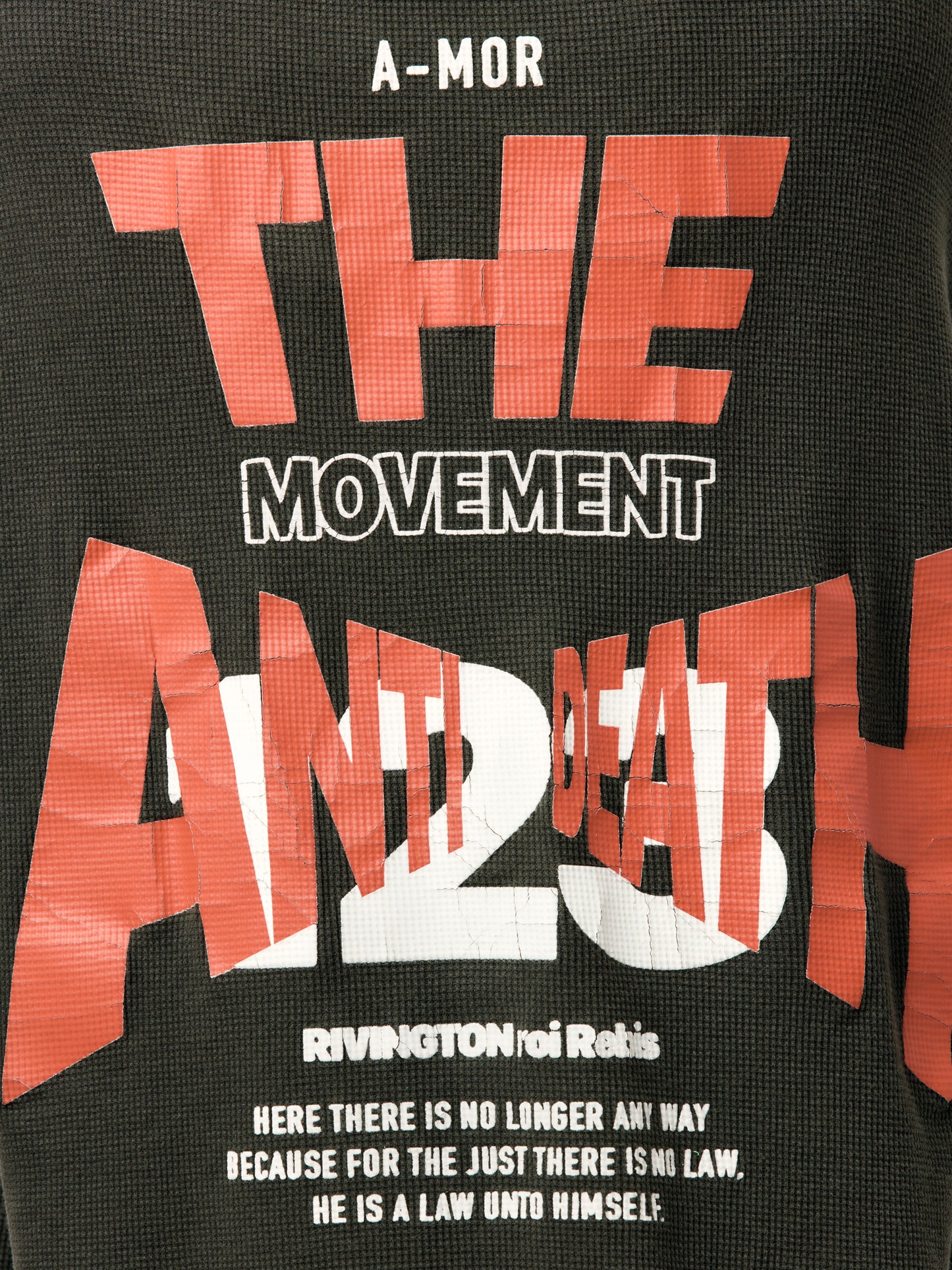 ANTI DEATH THERMAL (Mechanic Black)