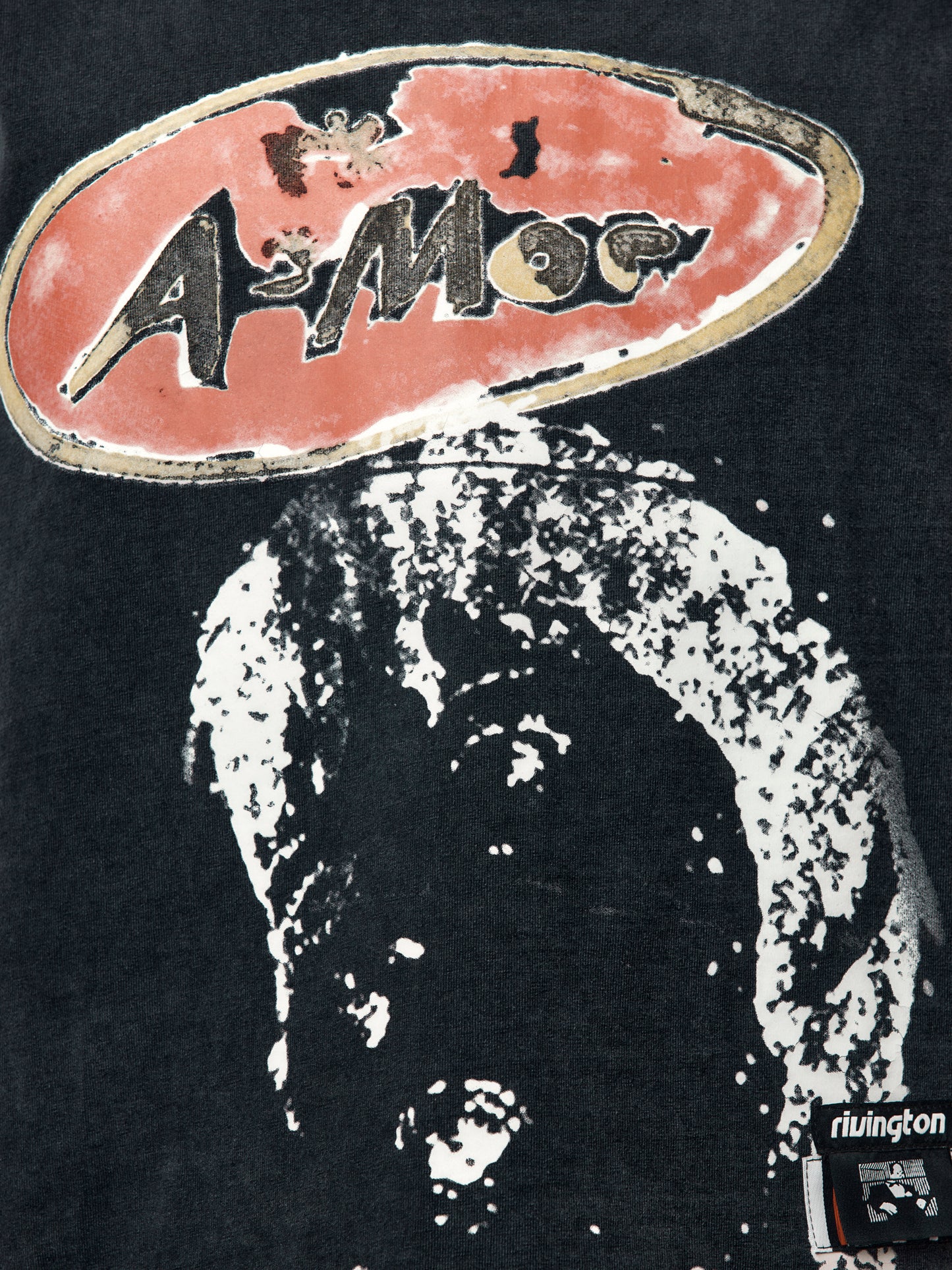 AMOR MUSCLE TEE (Mechanic Black)