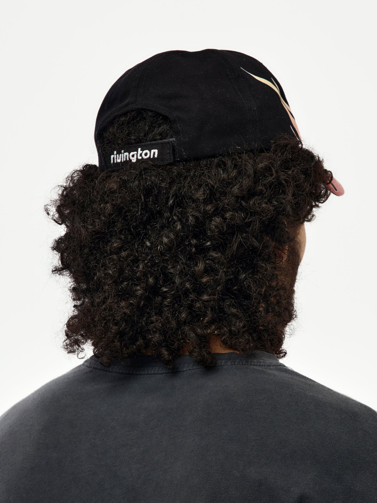 ANTI DEATH HAT (Black)