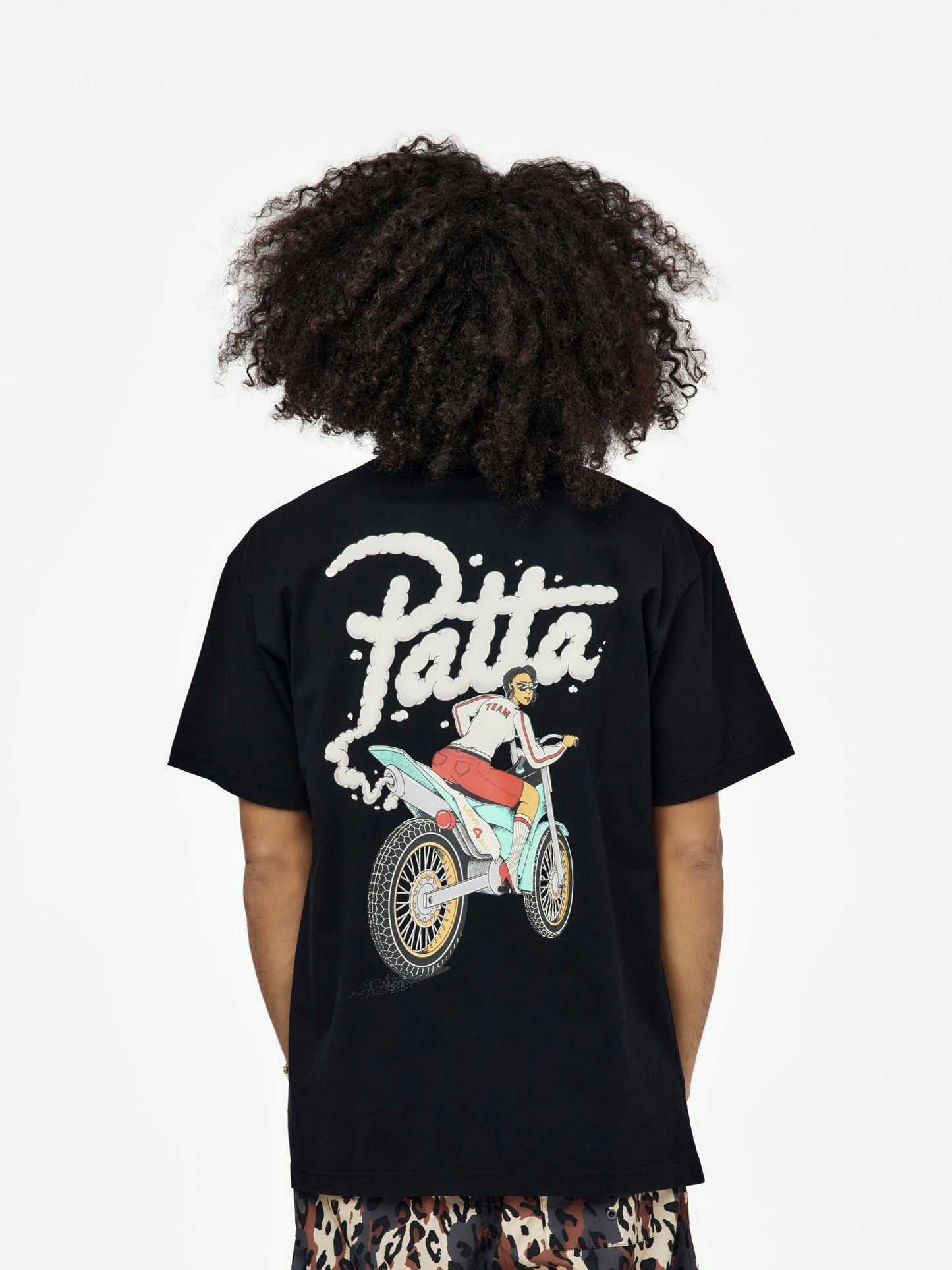 Biker T-Shirt (Black)