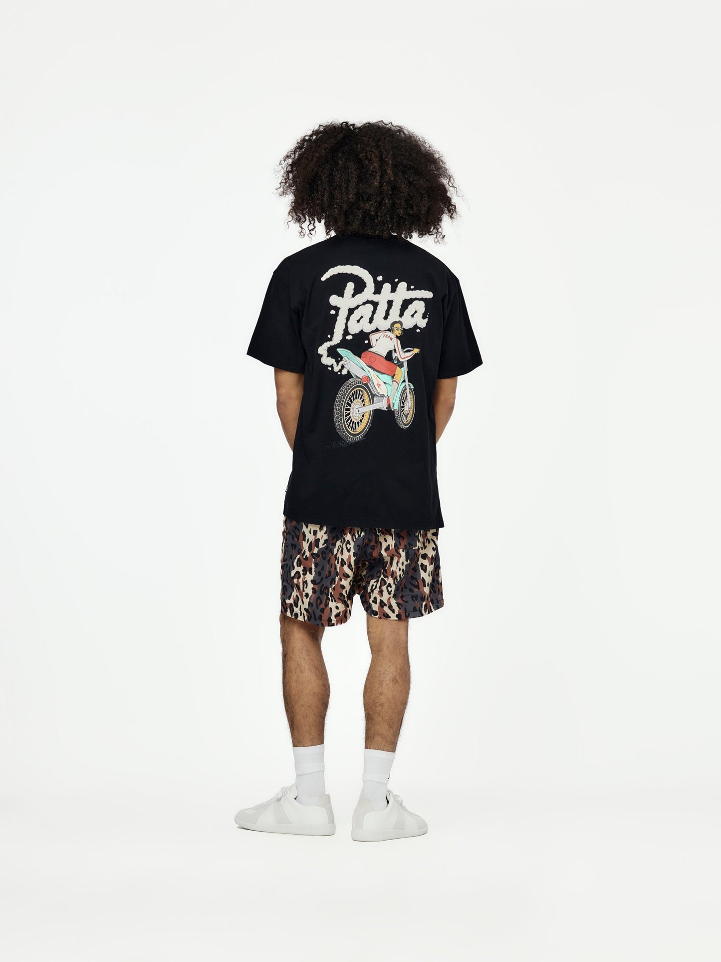 Biker T-Shirt (Black)