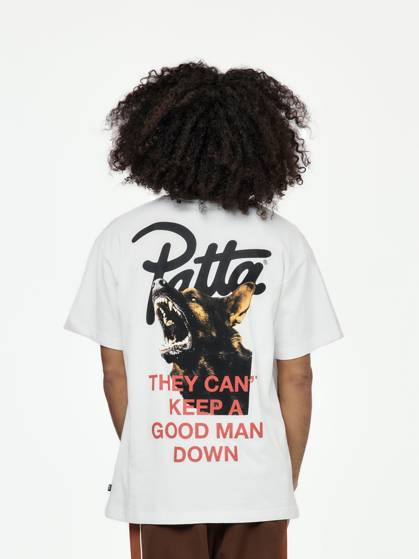 Bark T-Shirt (White)